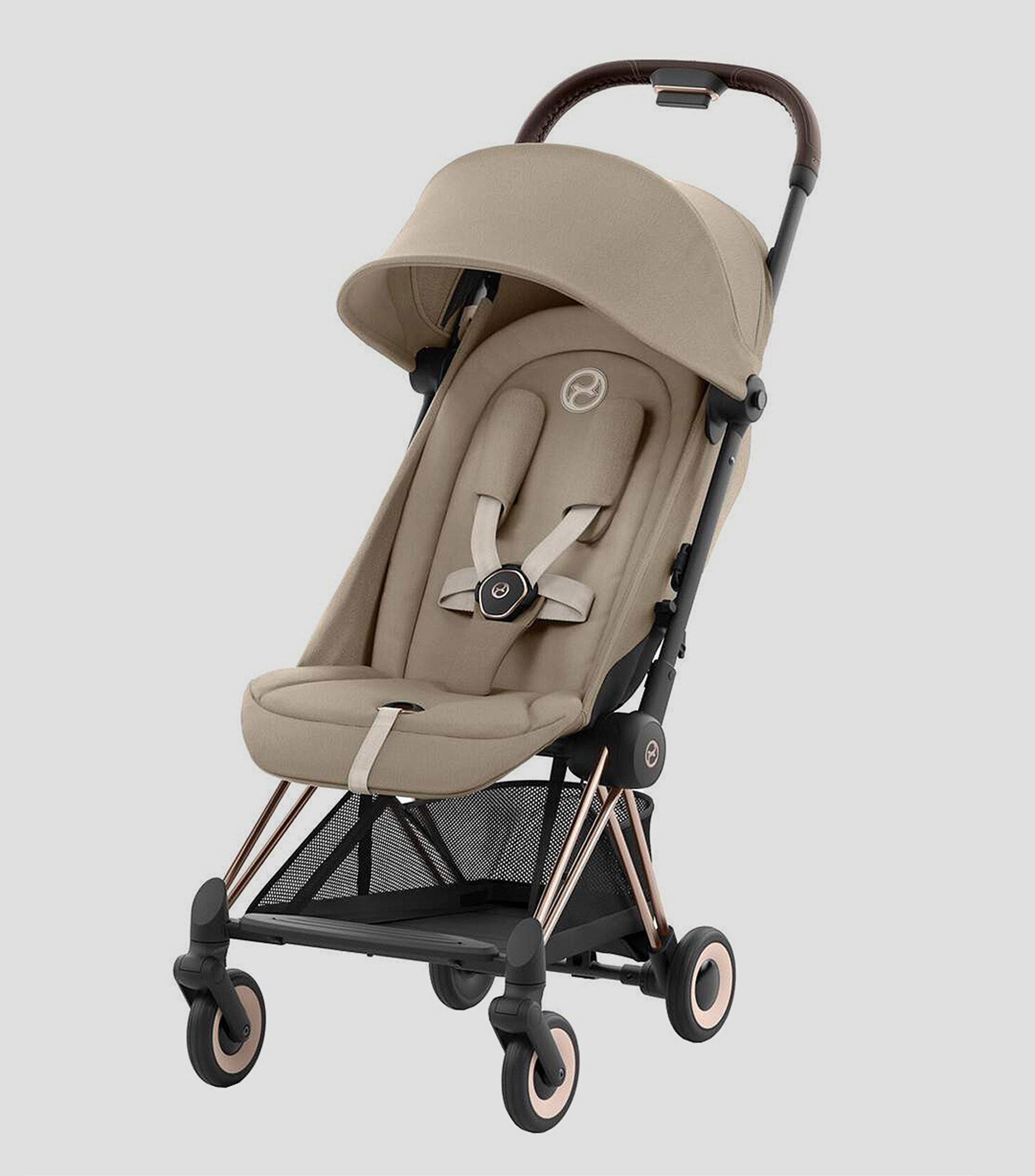 Carriola compacta Coya Beige