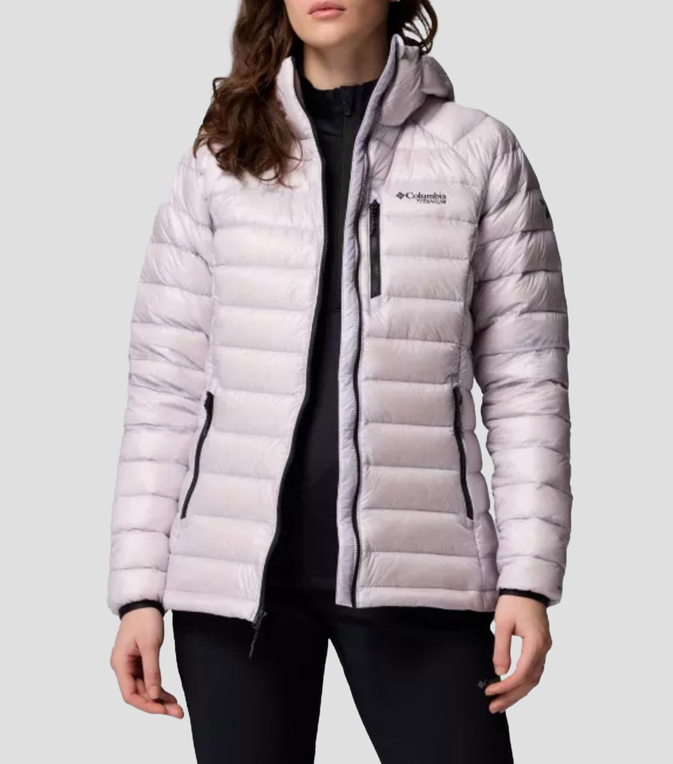 Chamarra acolchada con capucha Arctic Crest Down Mujer