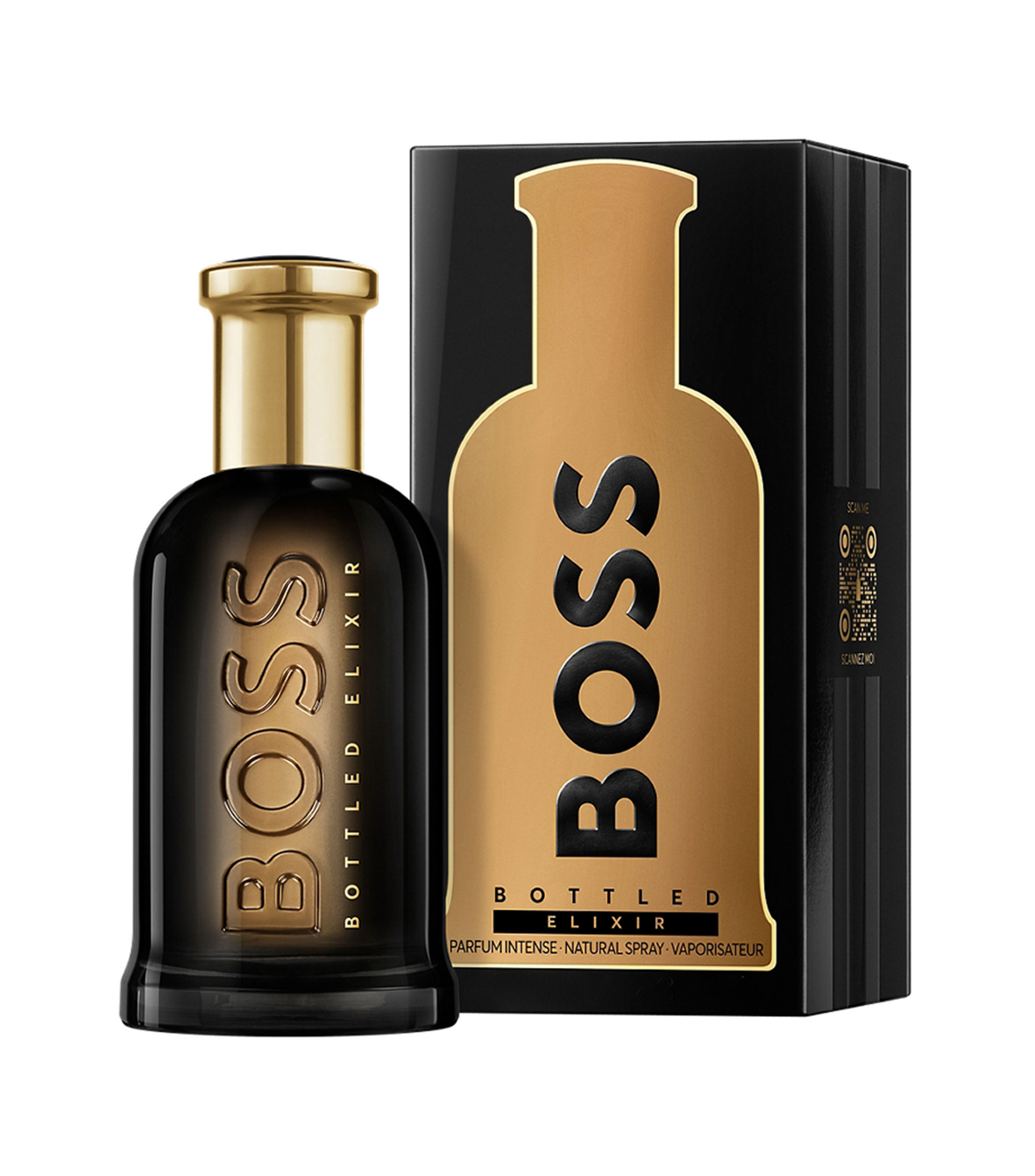 Boss Bottled Elixir Parfum Intense, 100 ml Hombre