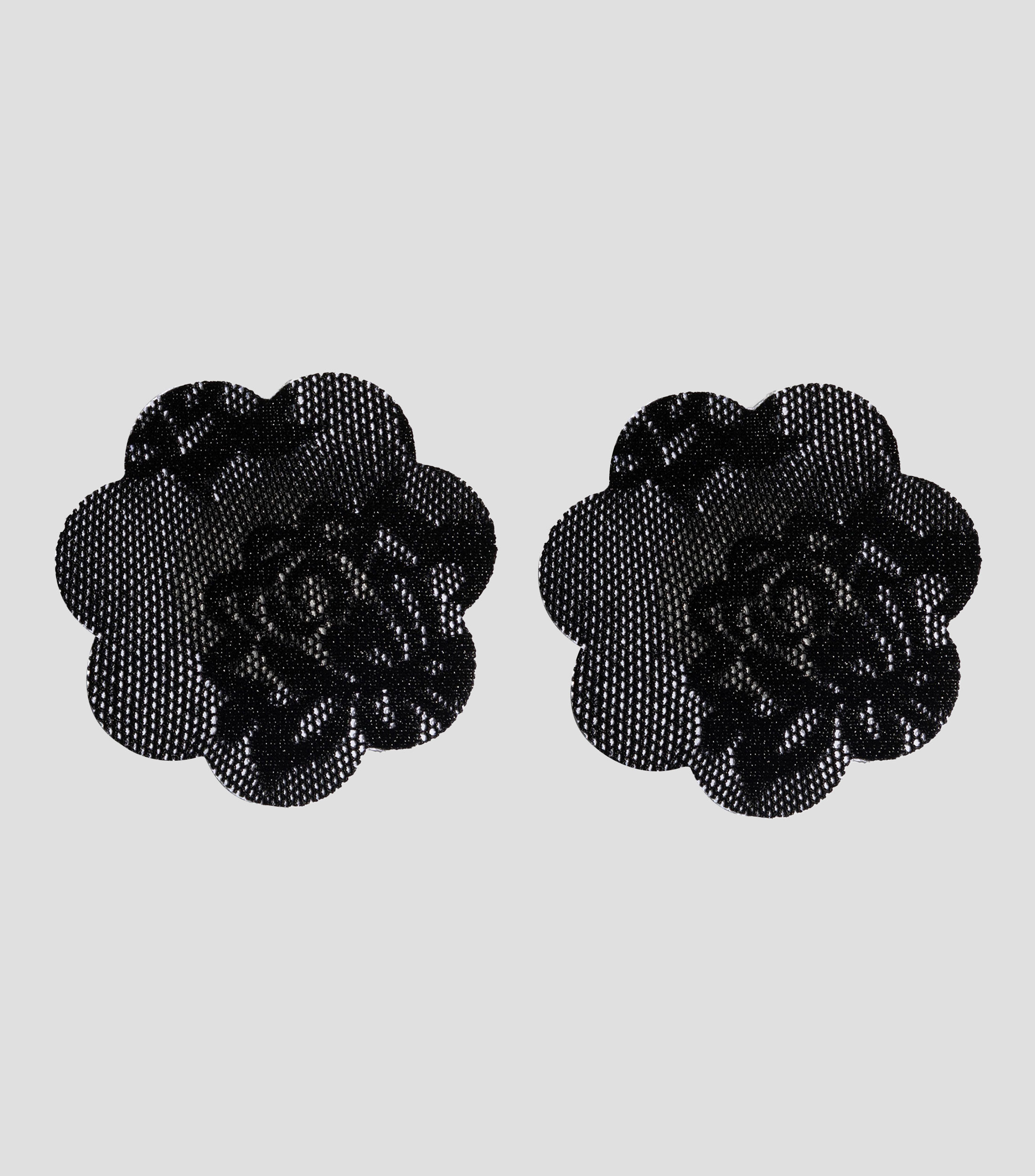 Set 3 Cubre Pezones con Encaje de Flores Mujer