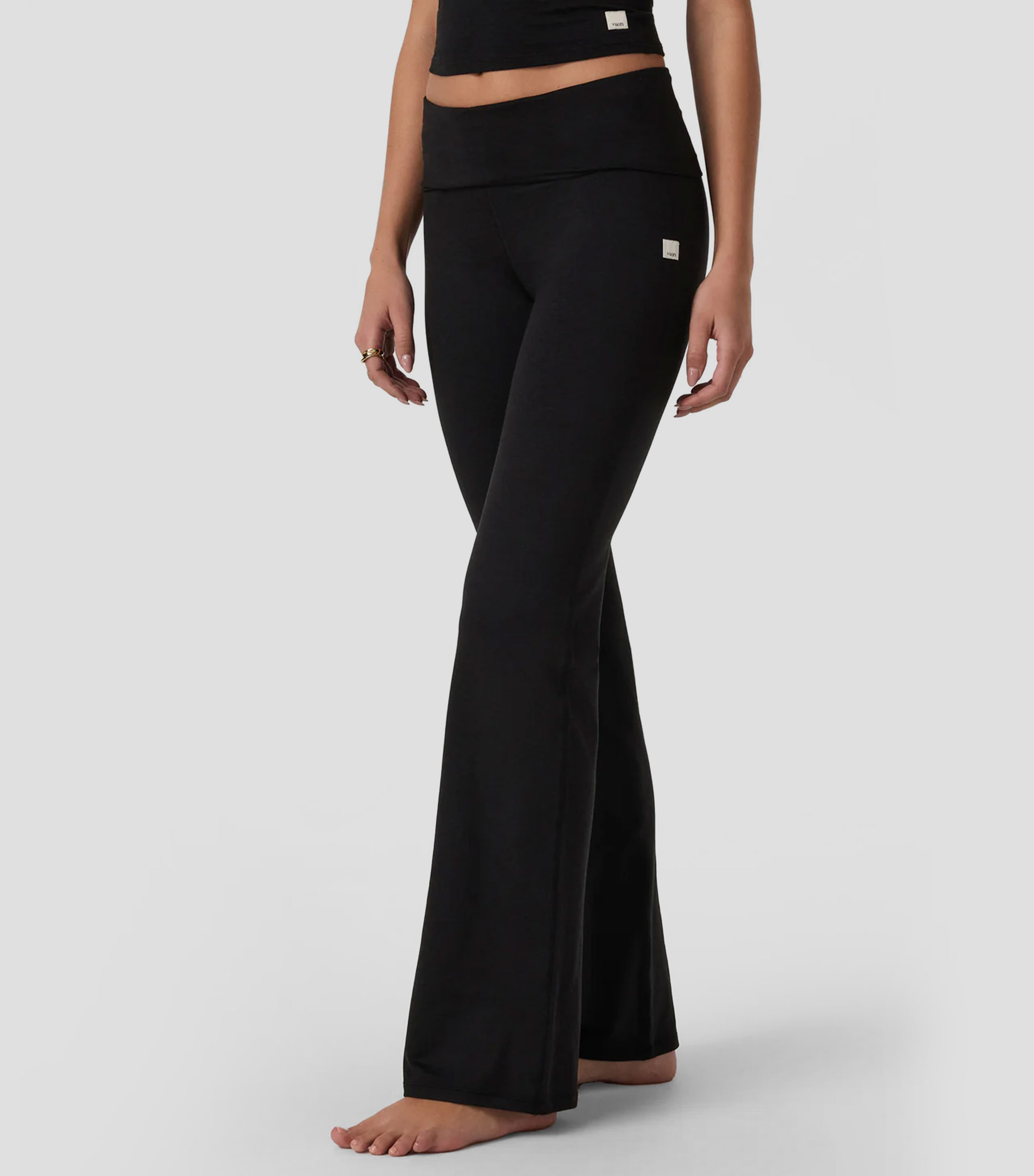 Pantalón para entrenamiento Halo Foldover Mujer