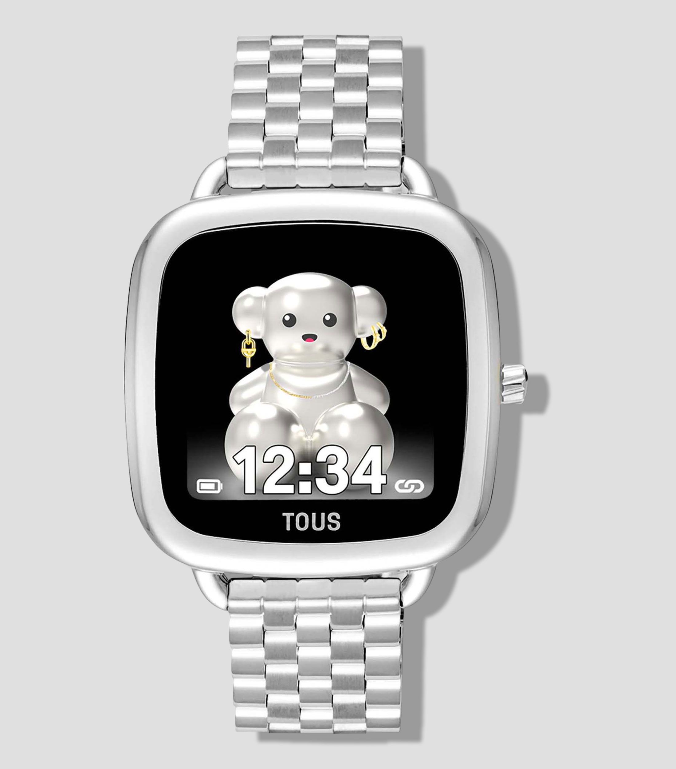 SmartWatch D-Connect plateado Mujer
