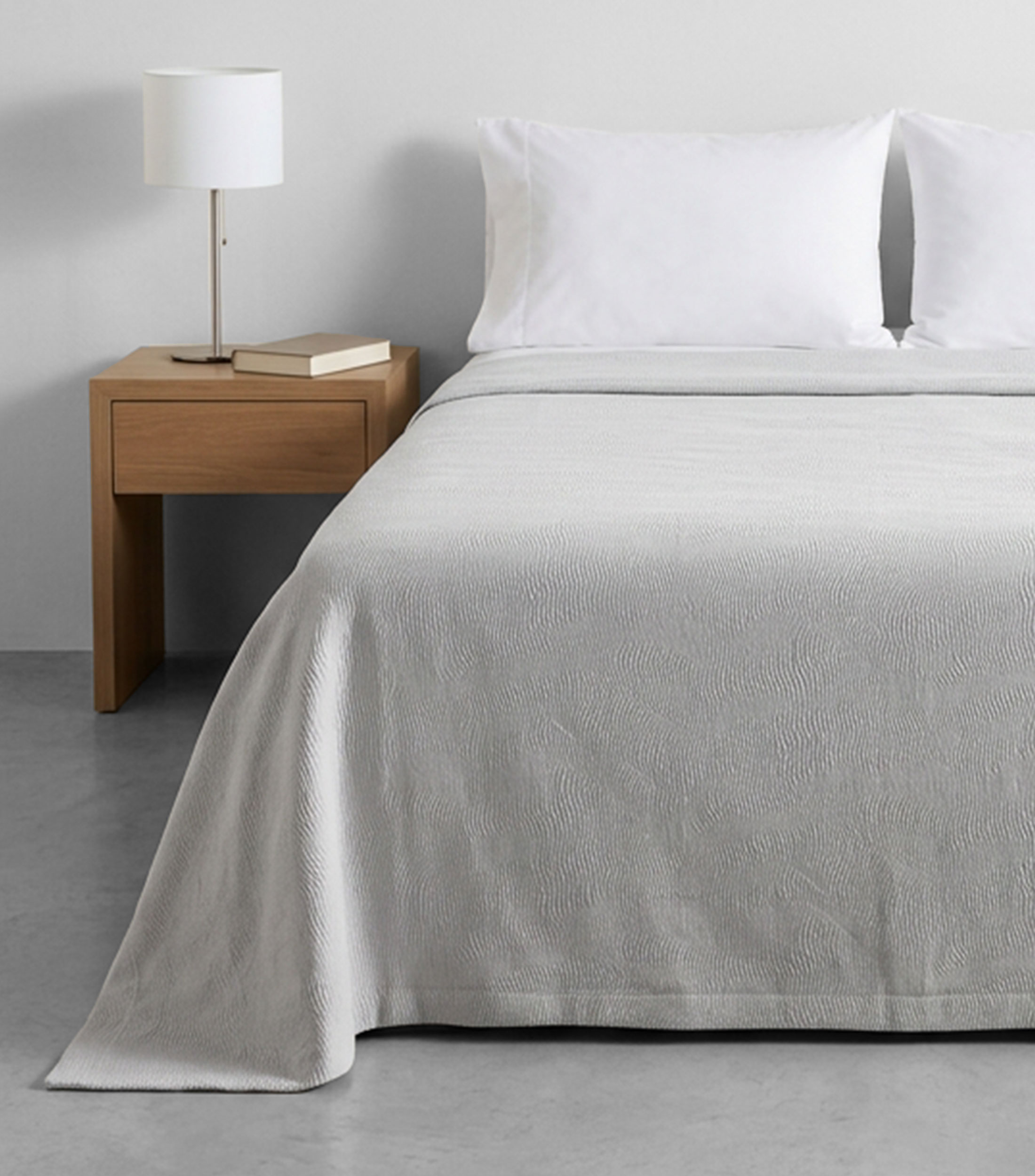 Colcha King size Lux Cloud