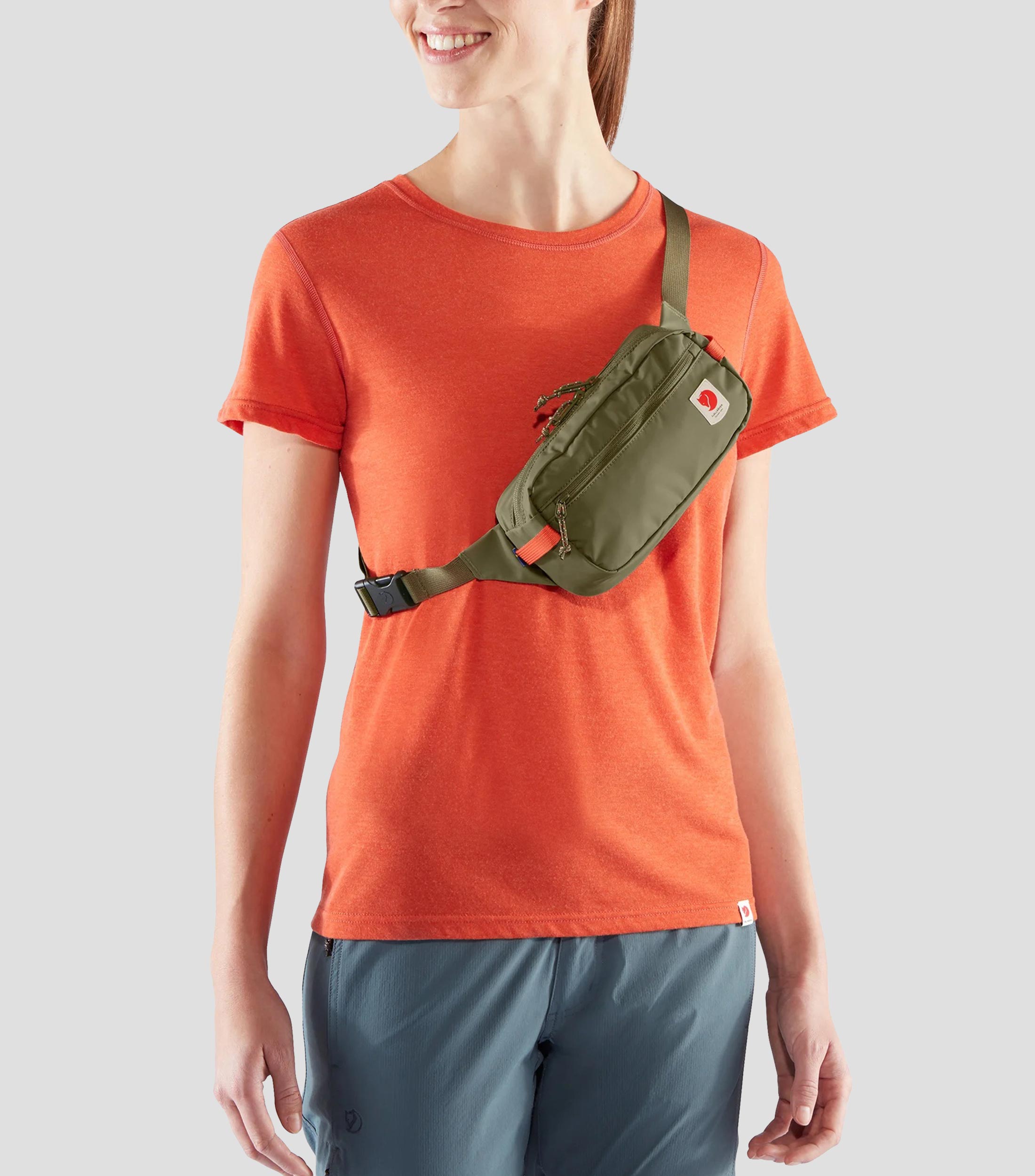 Cangurera High Coast lisa Unisex