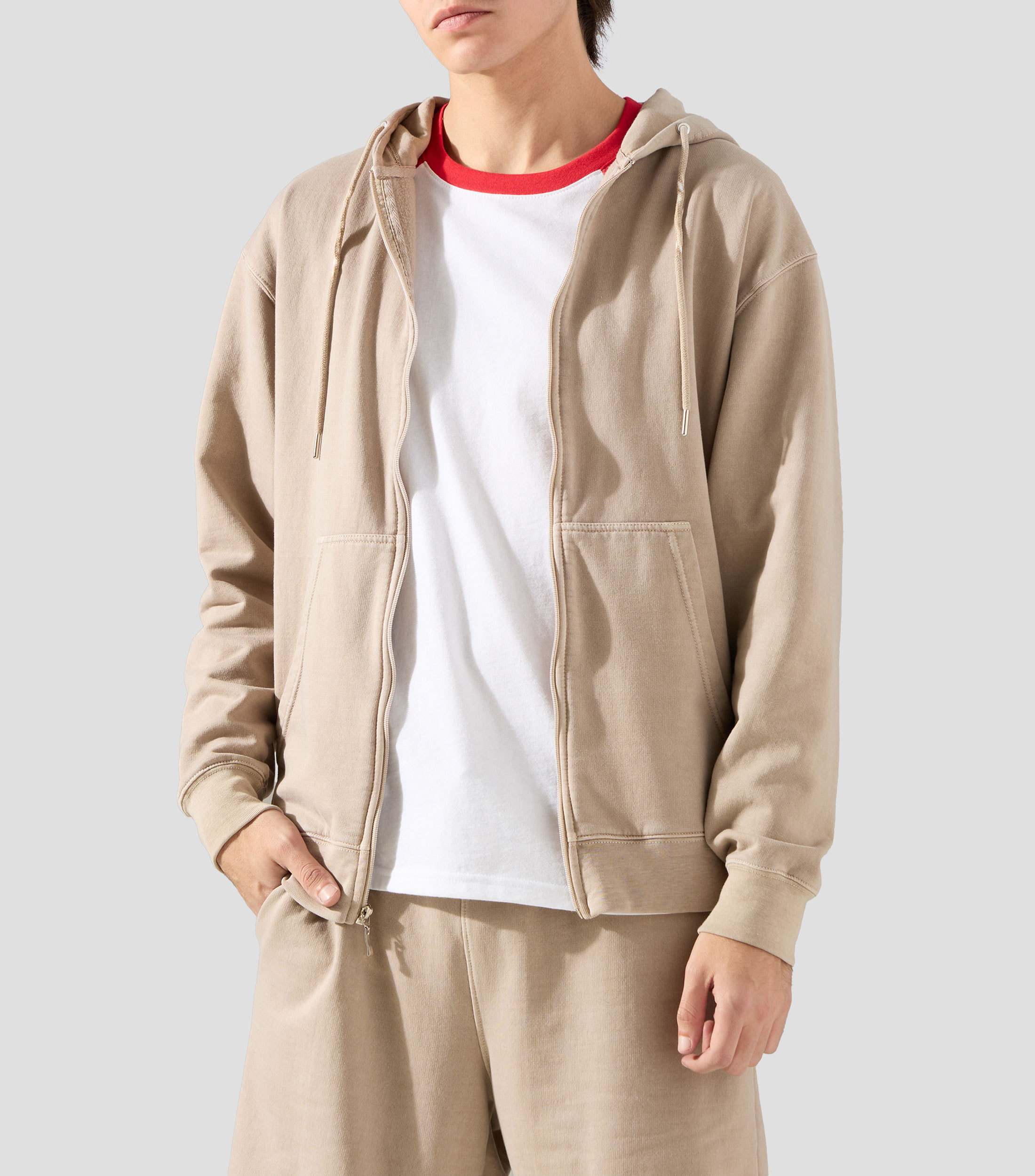 Sudadera con capucha Hombre