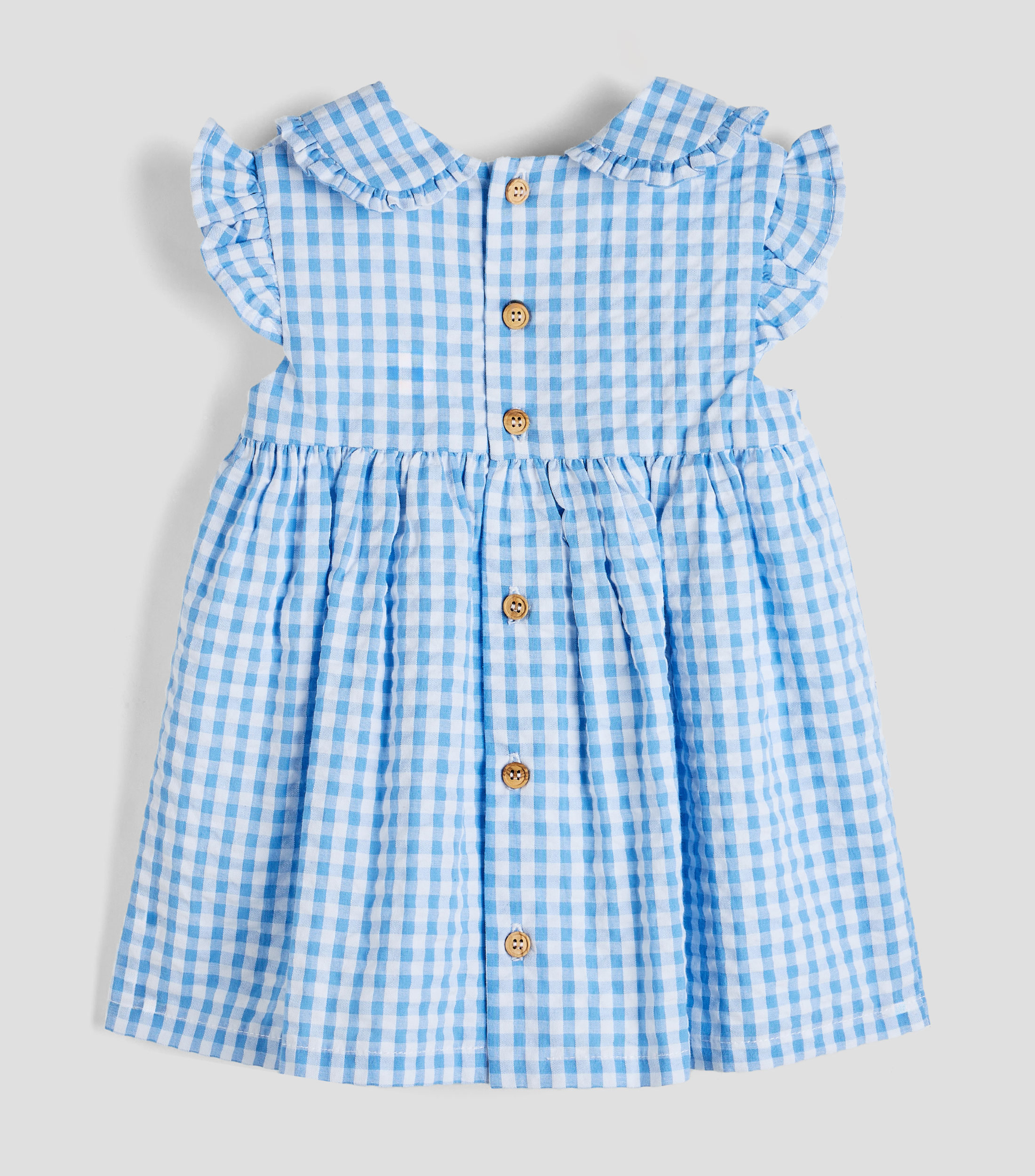 Vestido con cuadros Bebé
