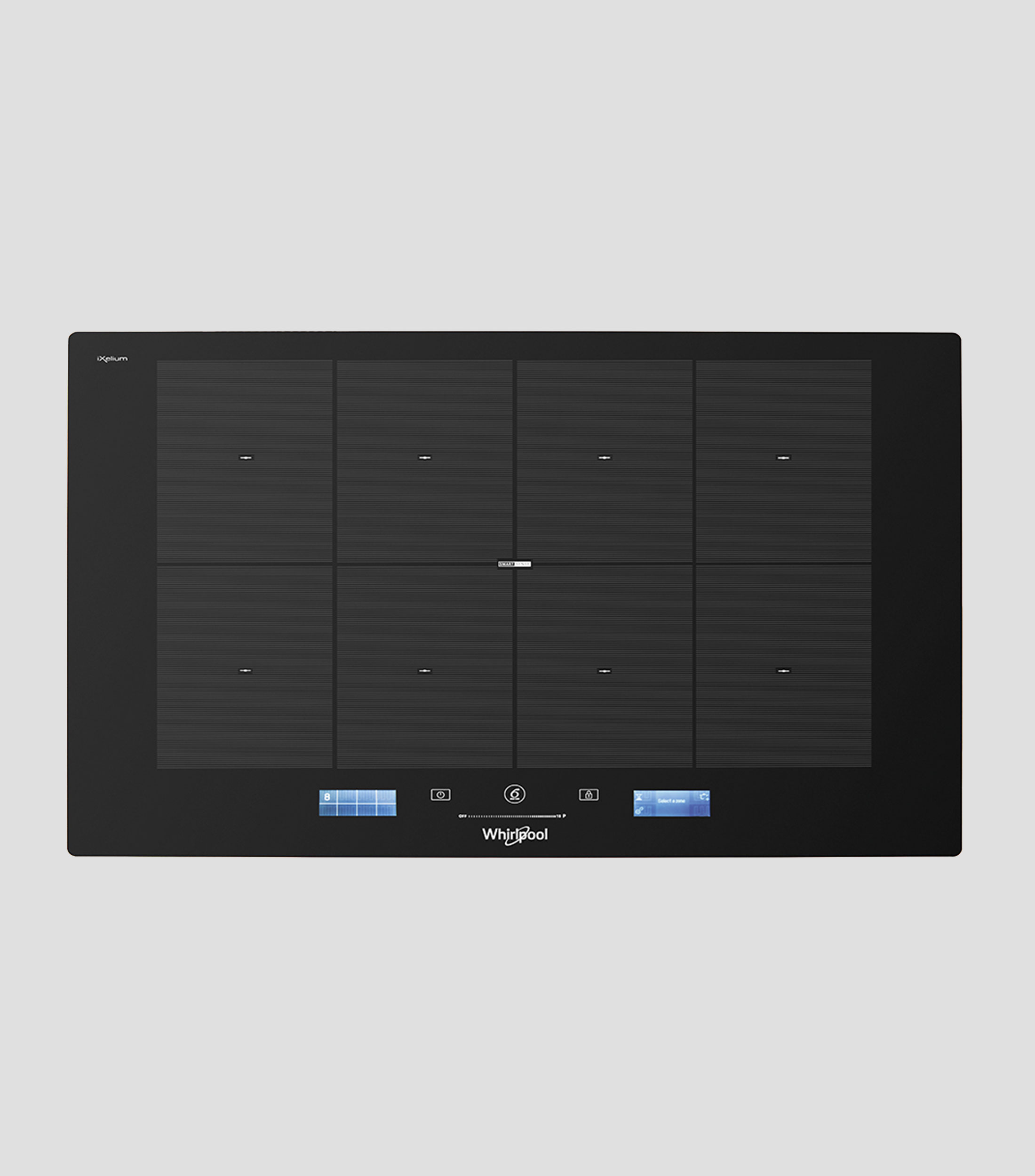 Parrilla Eléctrica Cook Anywhere WPIWIXP0JBL 8 quemadores