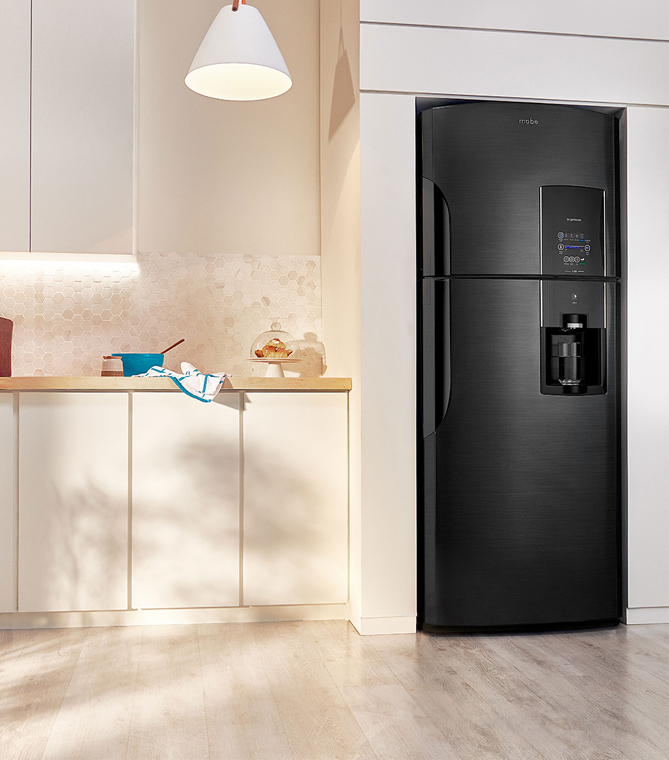 Refrigerador Top Mount 14 p3 RMS400IBMRP0 Negro