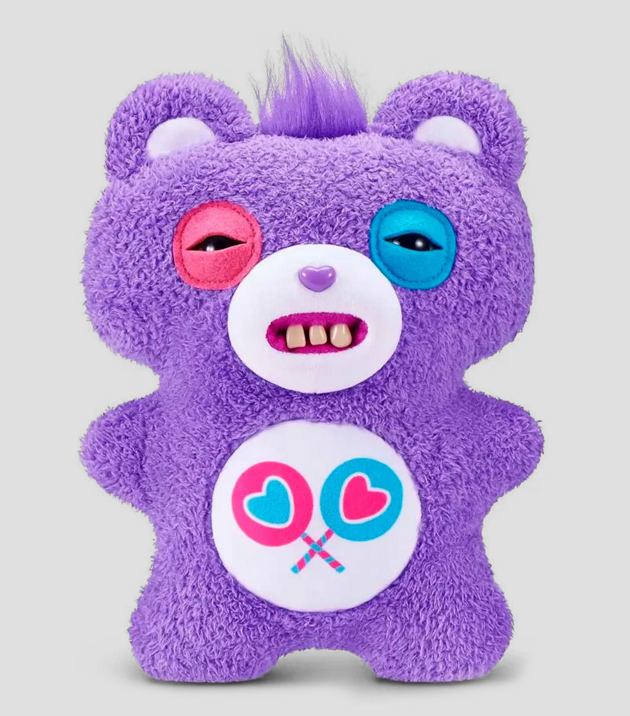 Figura de Colección Fuggler Care Bears Morado