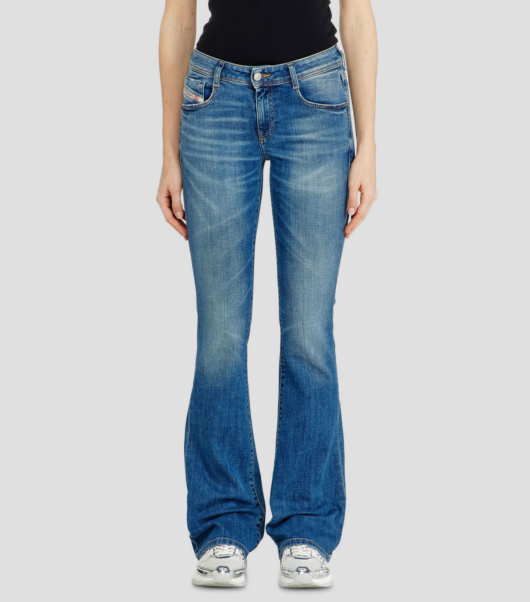 Jeans Bootcut D-Ebbey Mujer