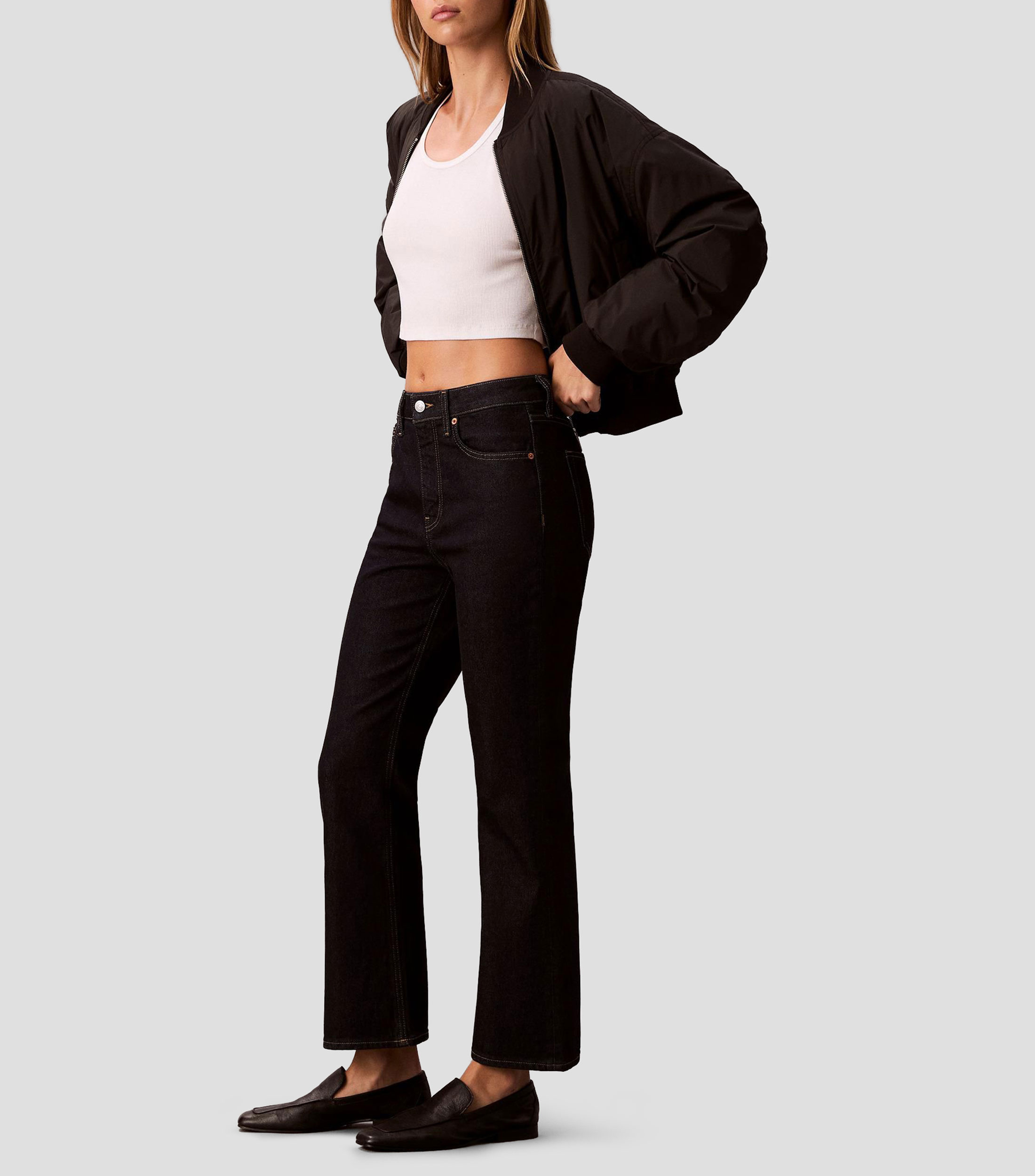 Jeans Flared Mujer