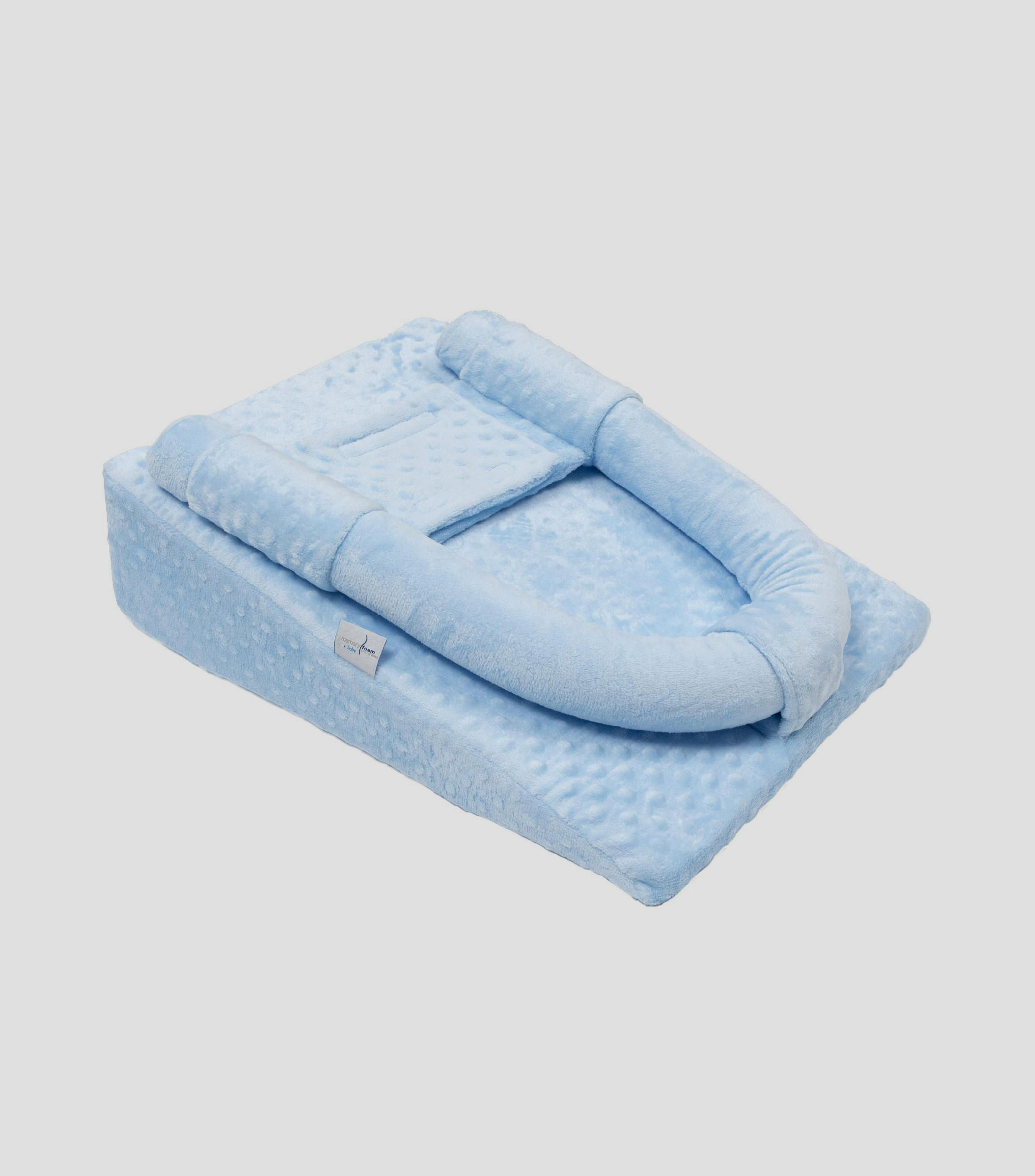 Cojín Antirreflujo Azul, Bebé