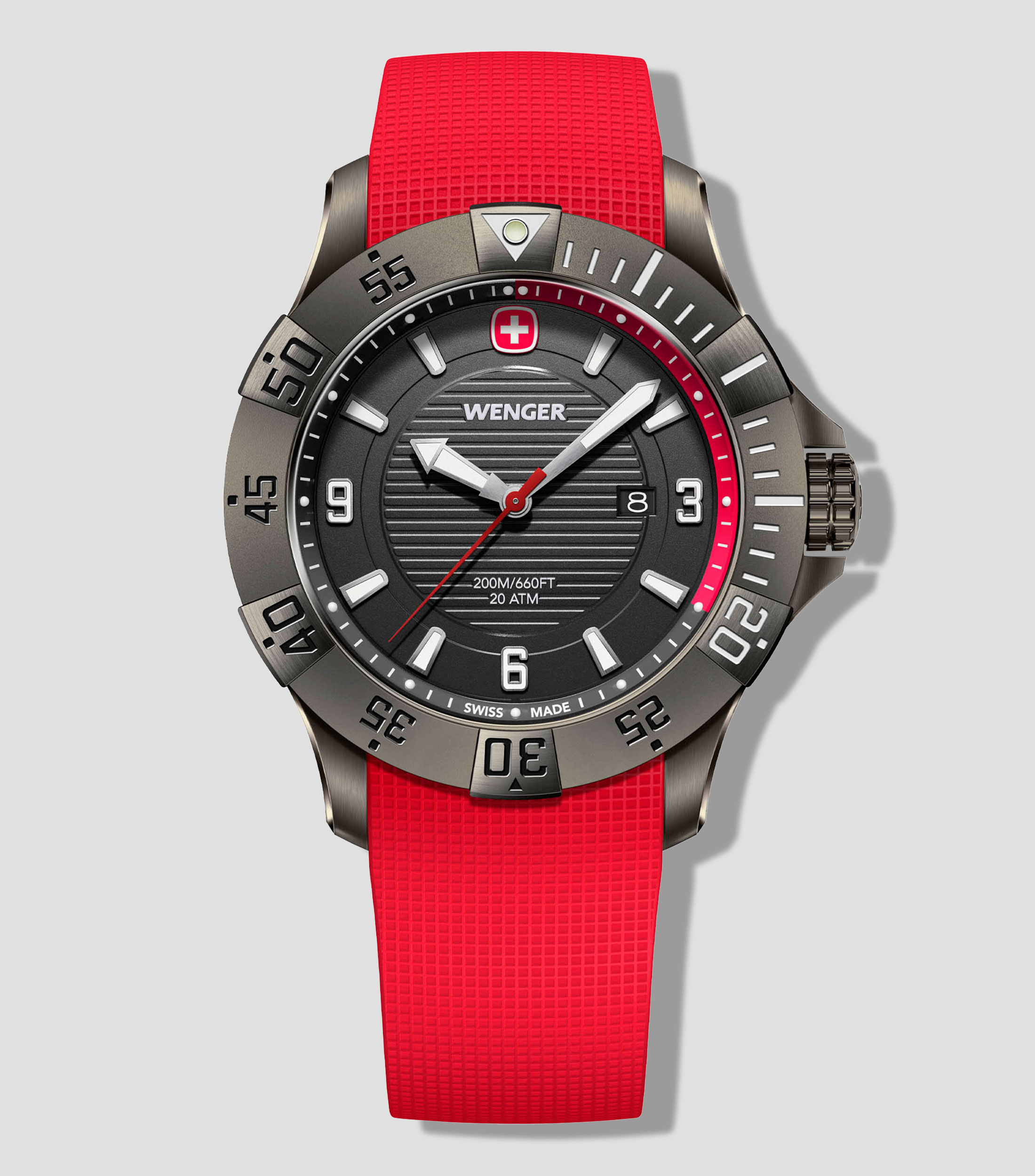Reloj para Hombre Seaforce deportivo, Negro