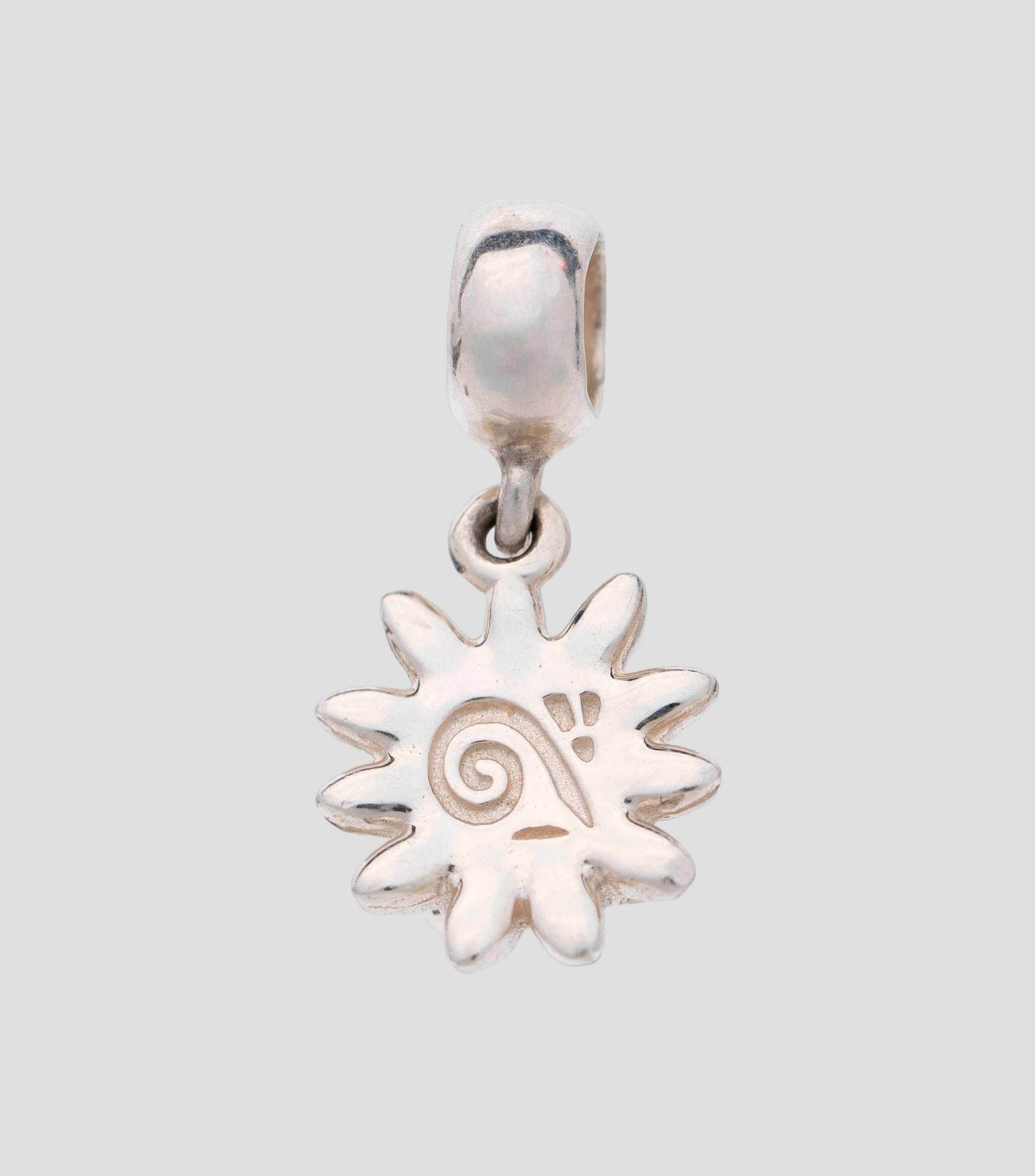 Charm Quetzalcóatl en plata .925 Mujer