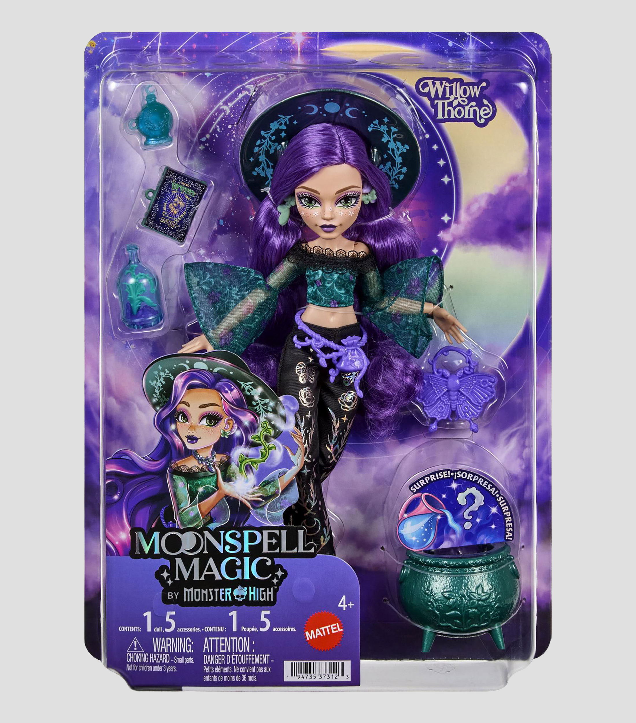 Muñeca Willow Thorne Moonspell Magic