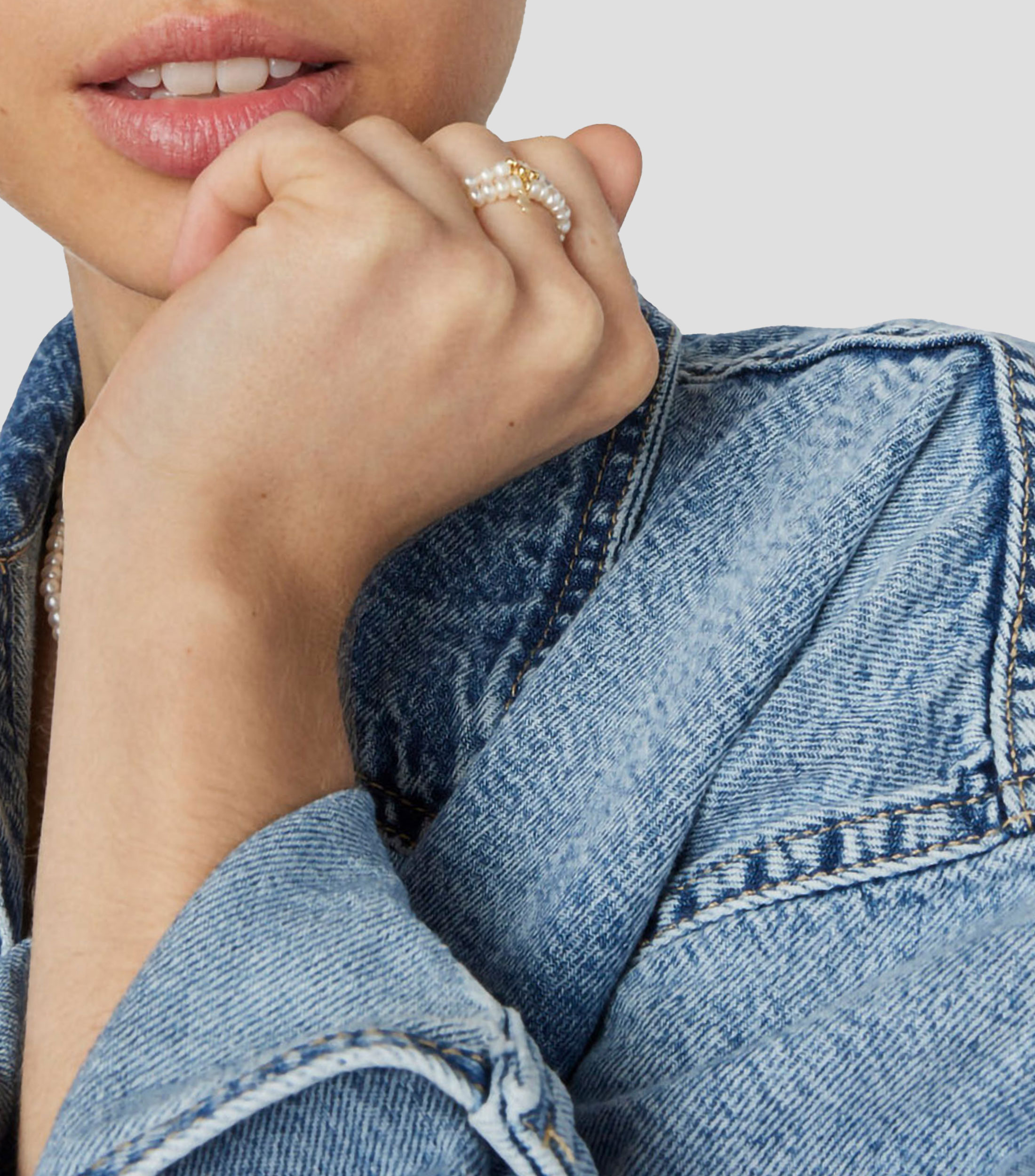 Anillo Tous Pearls con perla cultivada Mujer