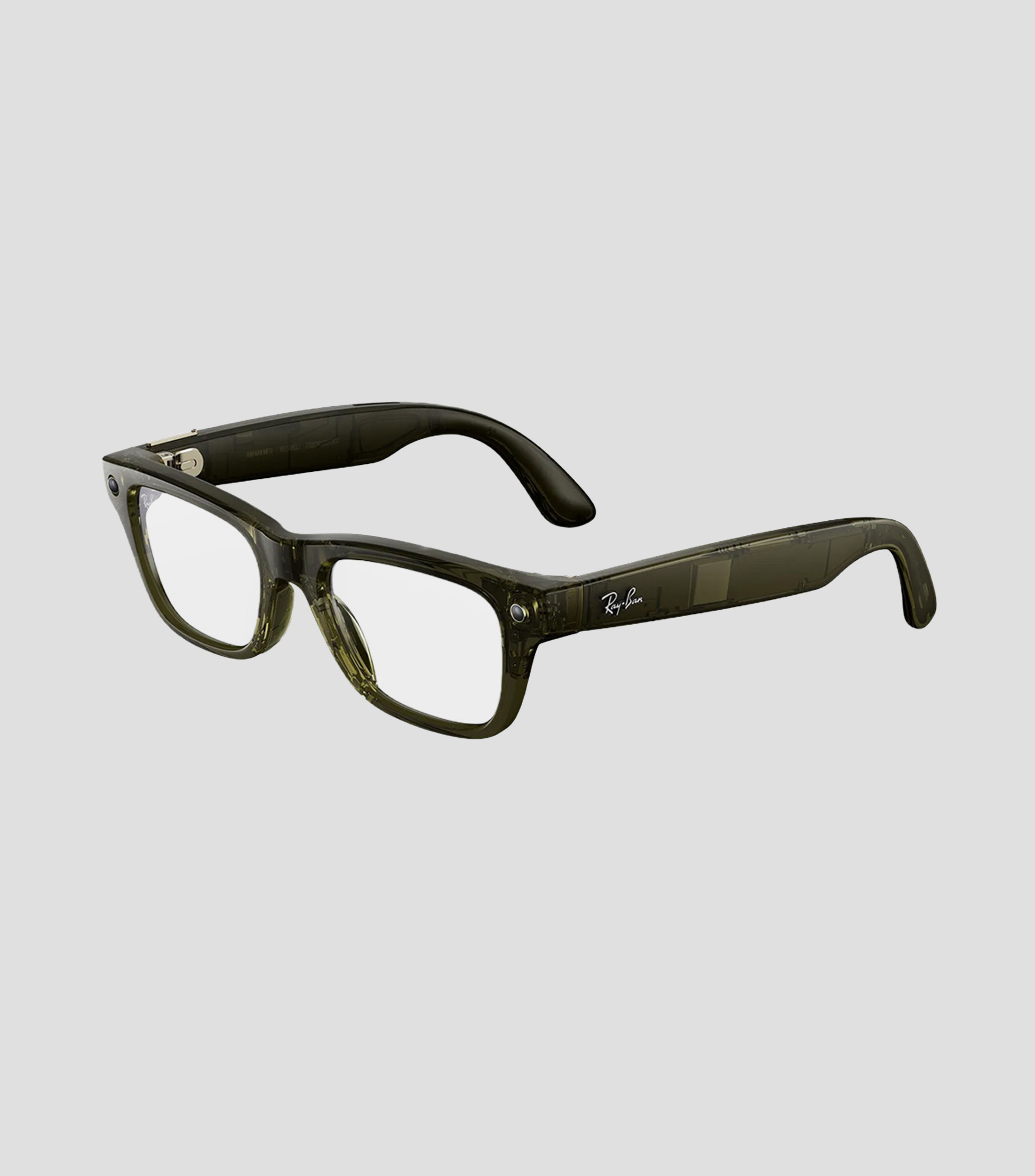 Lentes oftálmicos rectangulares Meta Blayzer Gen 2 Unisex