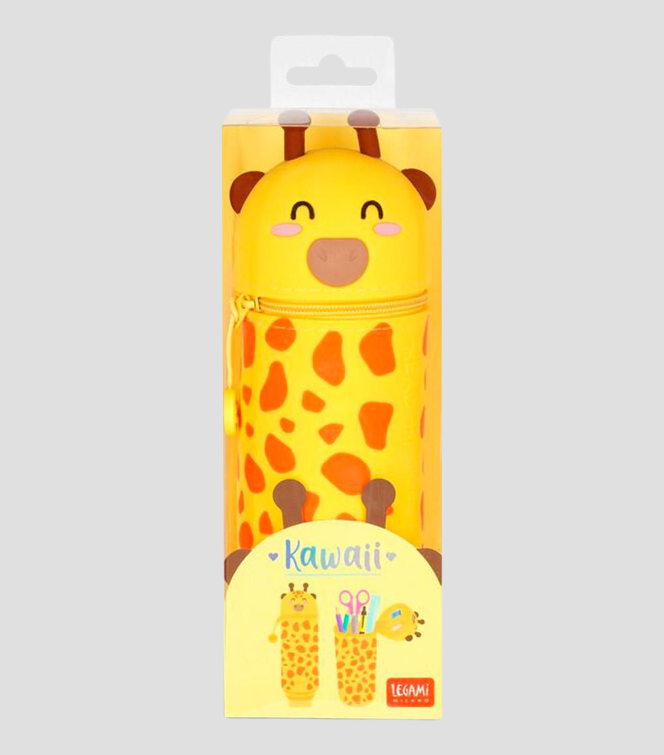 Estuche de jirafa kawaii Nino
