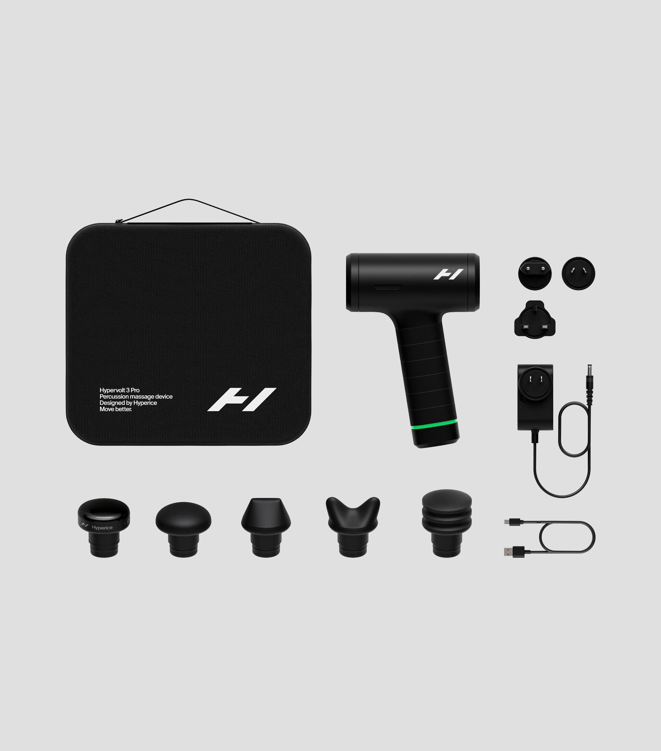 Pistola de Masaje Hypervolt 3 Pro