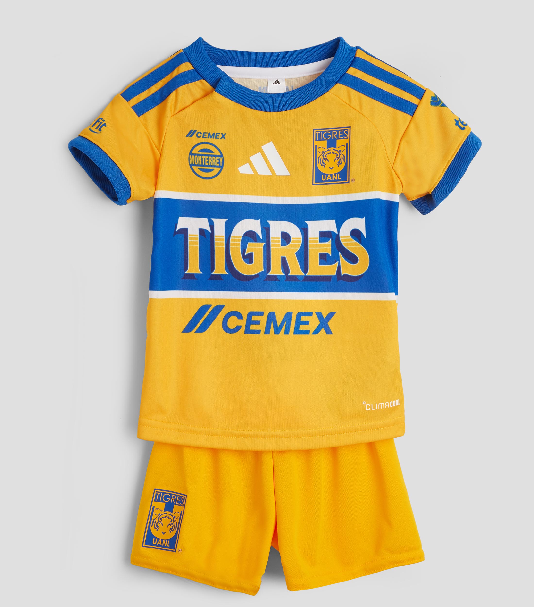 Jersey Baby Tigres Bebé