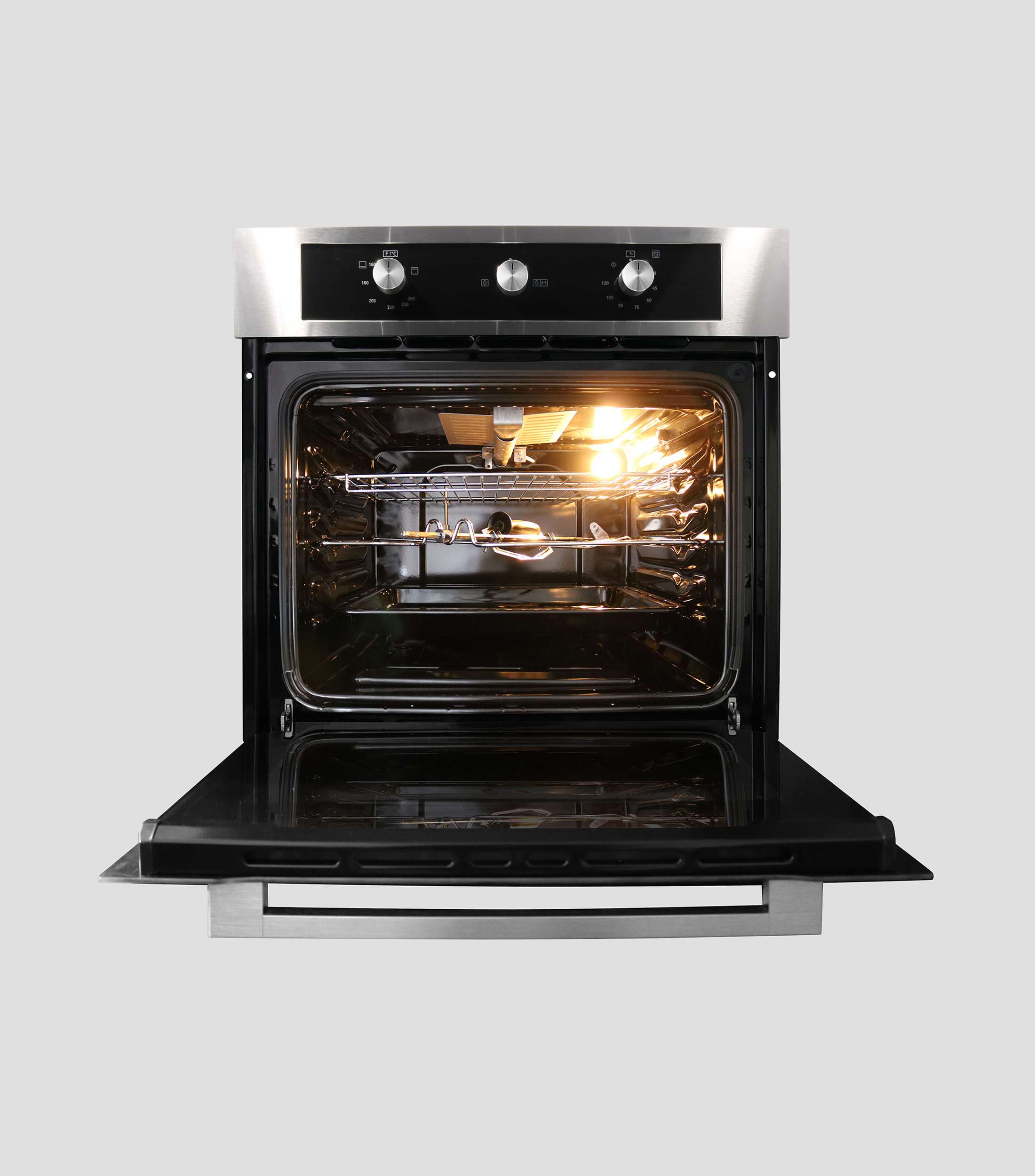 Horno empotrable a gas HMIKGL60 23" en acero inoxidable