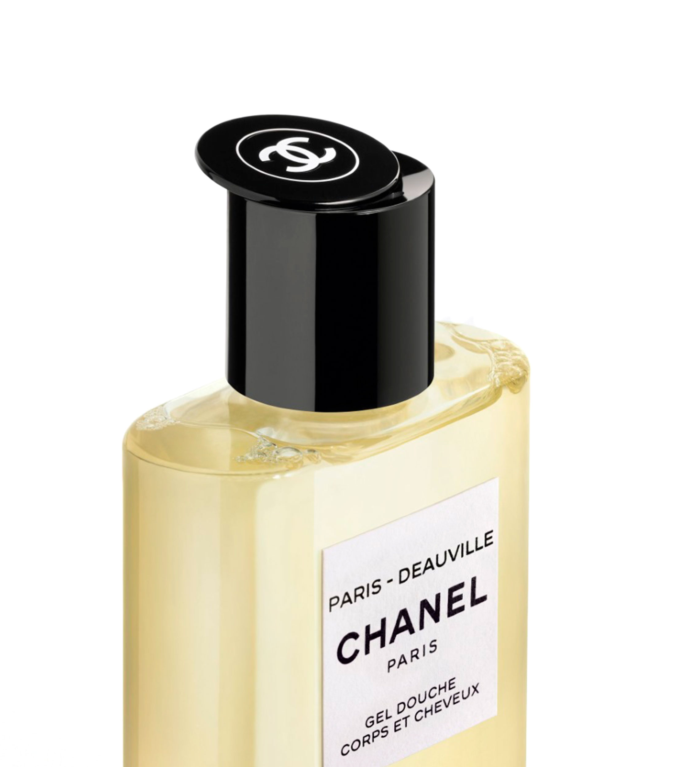 CHANEL PARIS - DEAUVILLE LES EAUX DE CHANEL - GEL DE DUCHA PARA CUERPO Y CABELLO, 200 ML