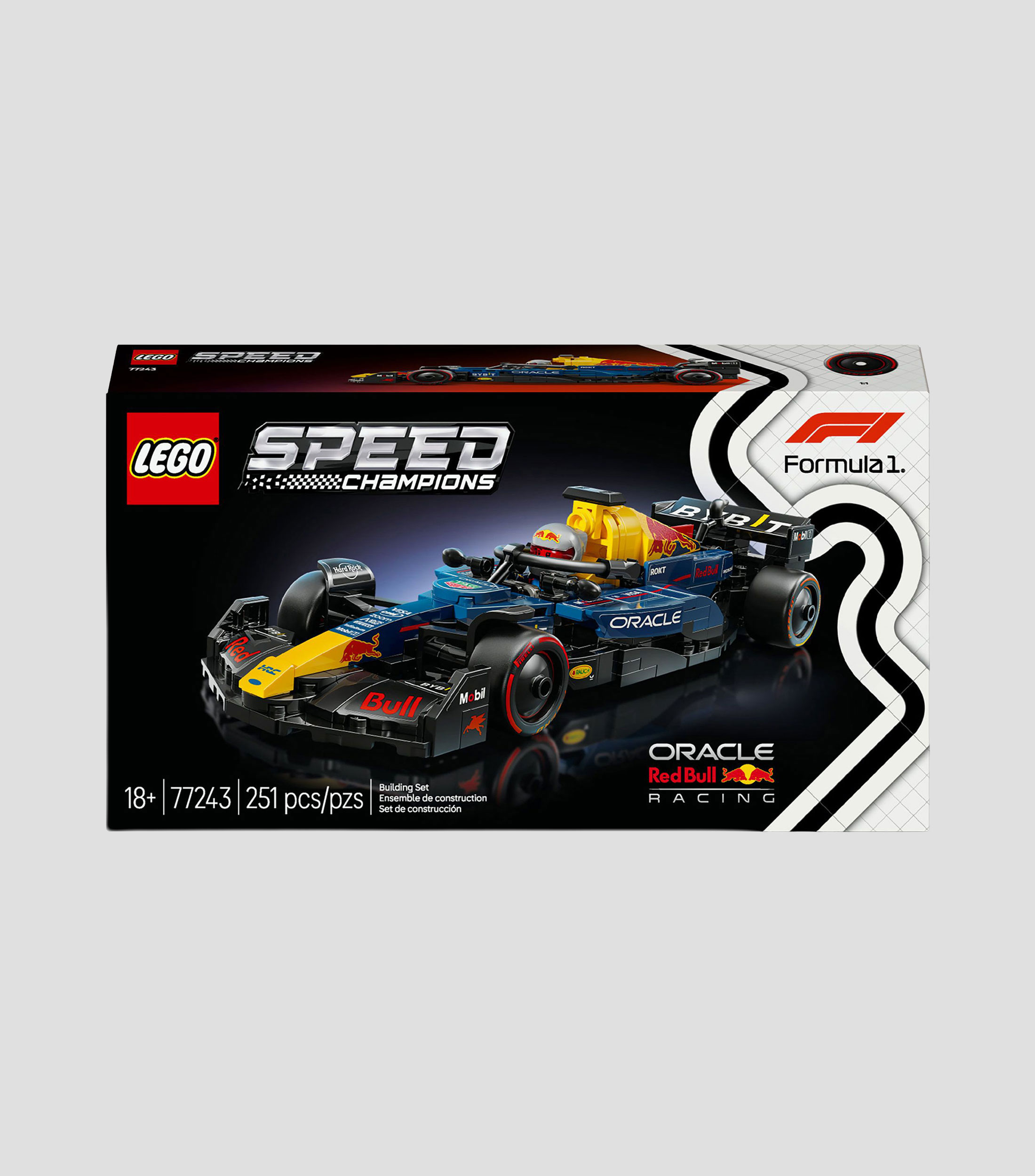 Lego Speed Champions Auto de Carreras Oracle Red Bull Racing RB20 F1 77243