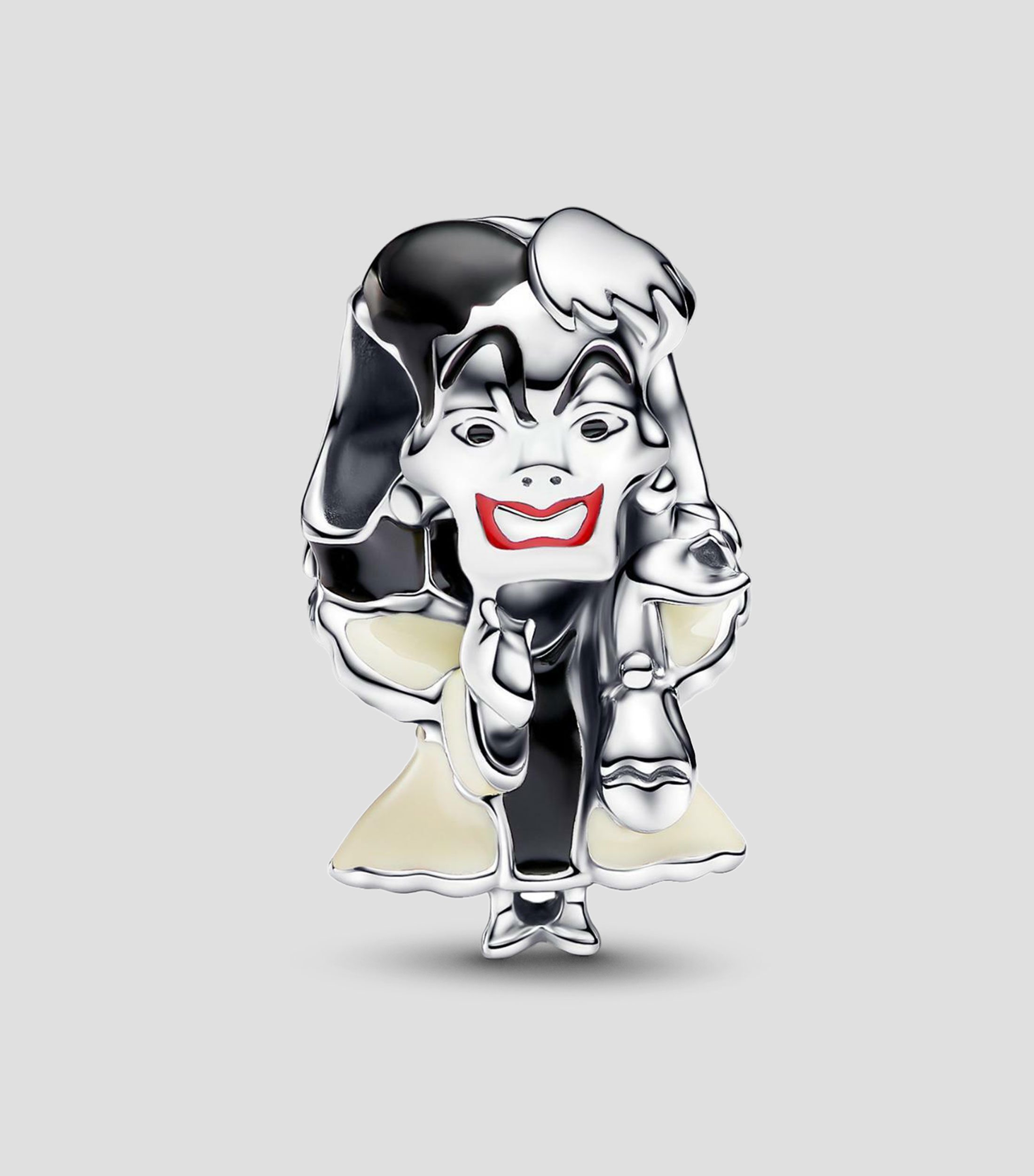 Charm en Plata .925 Cruella de Vil Villanos de Disney Mujer