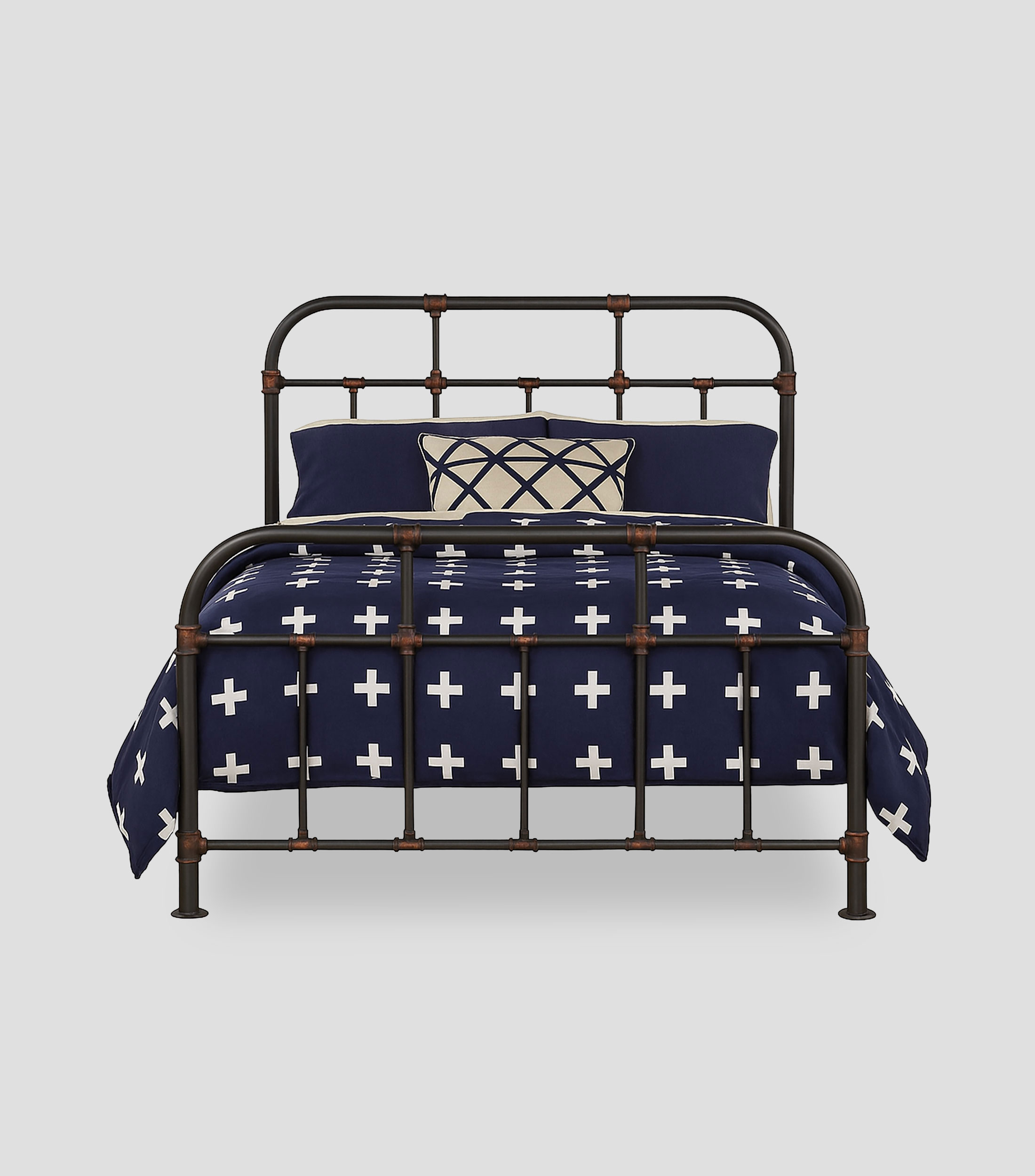 Cama Matrimonial en metal