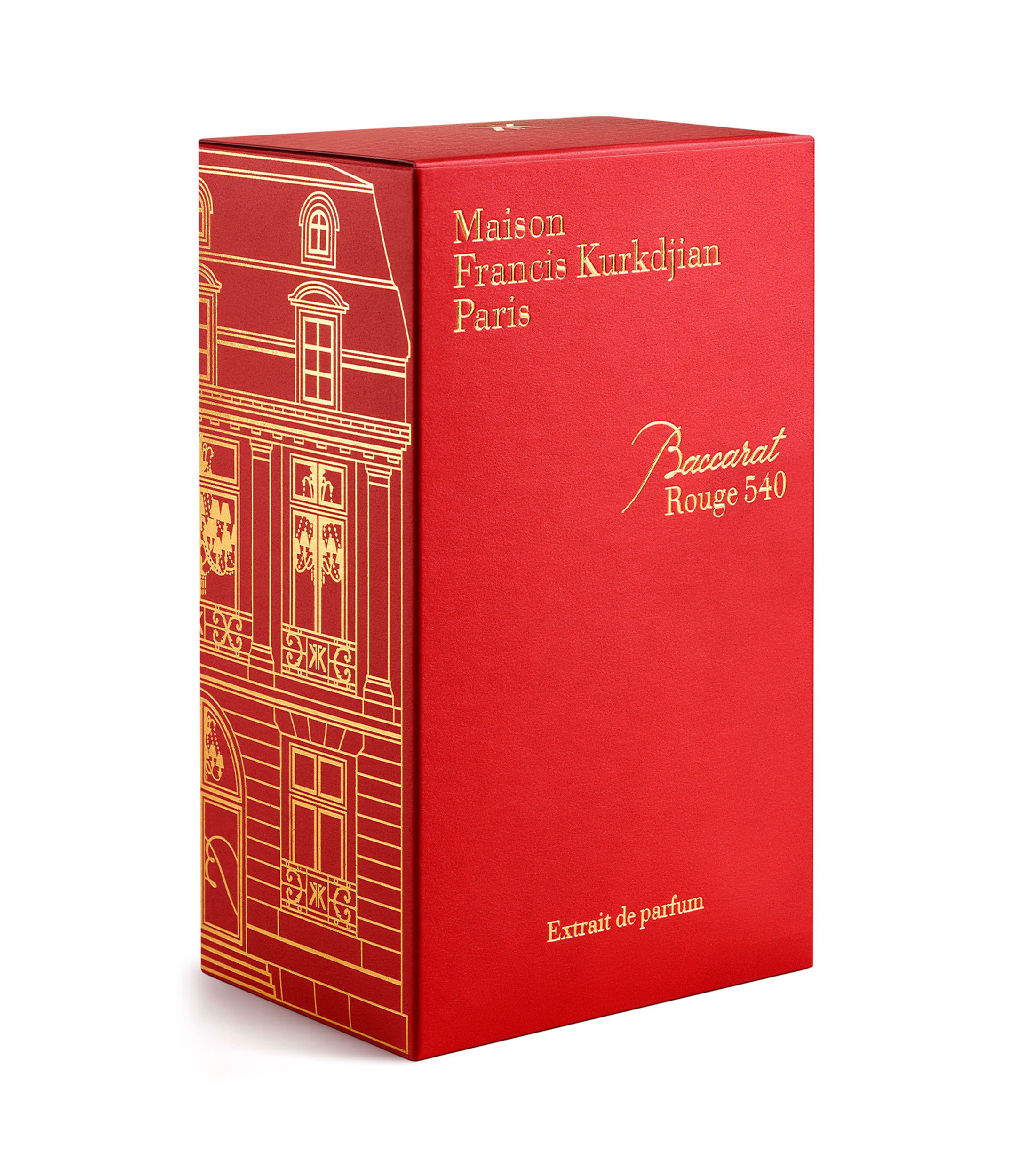 Perfume Baccarat Rouge 540, Extrait de Parfum 70 ml Unisex