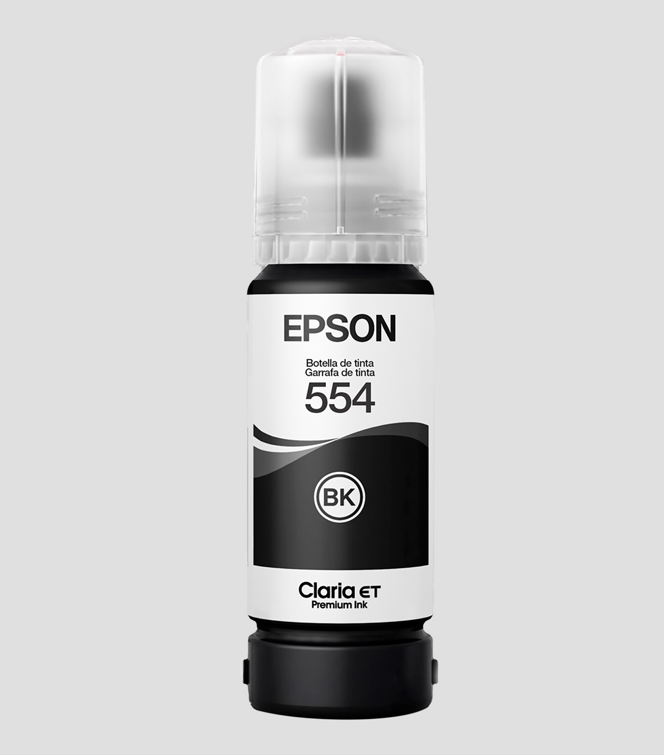 Botella de Tinta Negra Pigmentada T554
