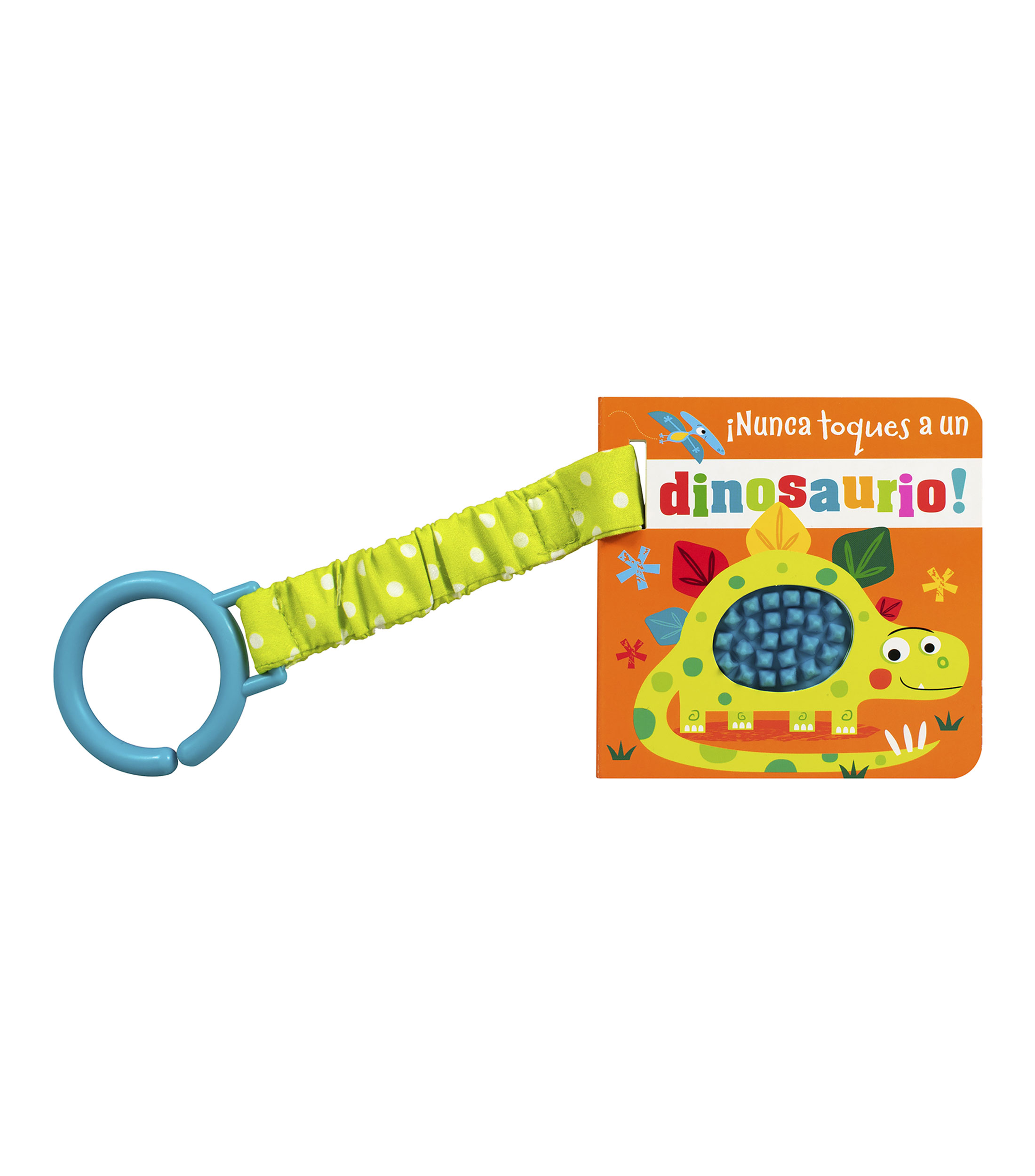 InfantilesLibro para Carriola: ¡Nunca toques a un Dinosaurio!, Make believe Ideas
