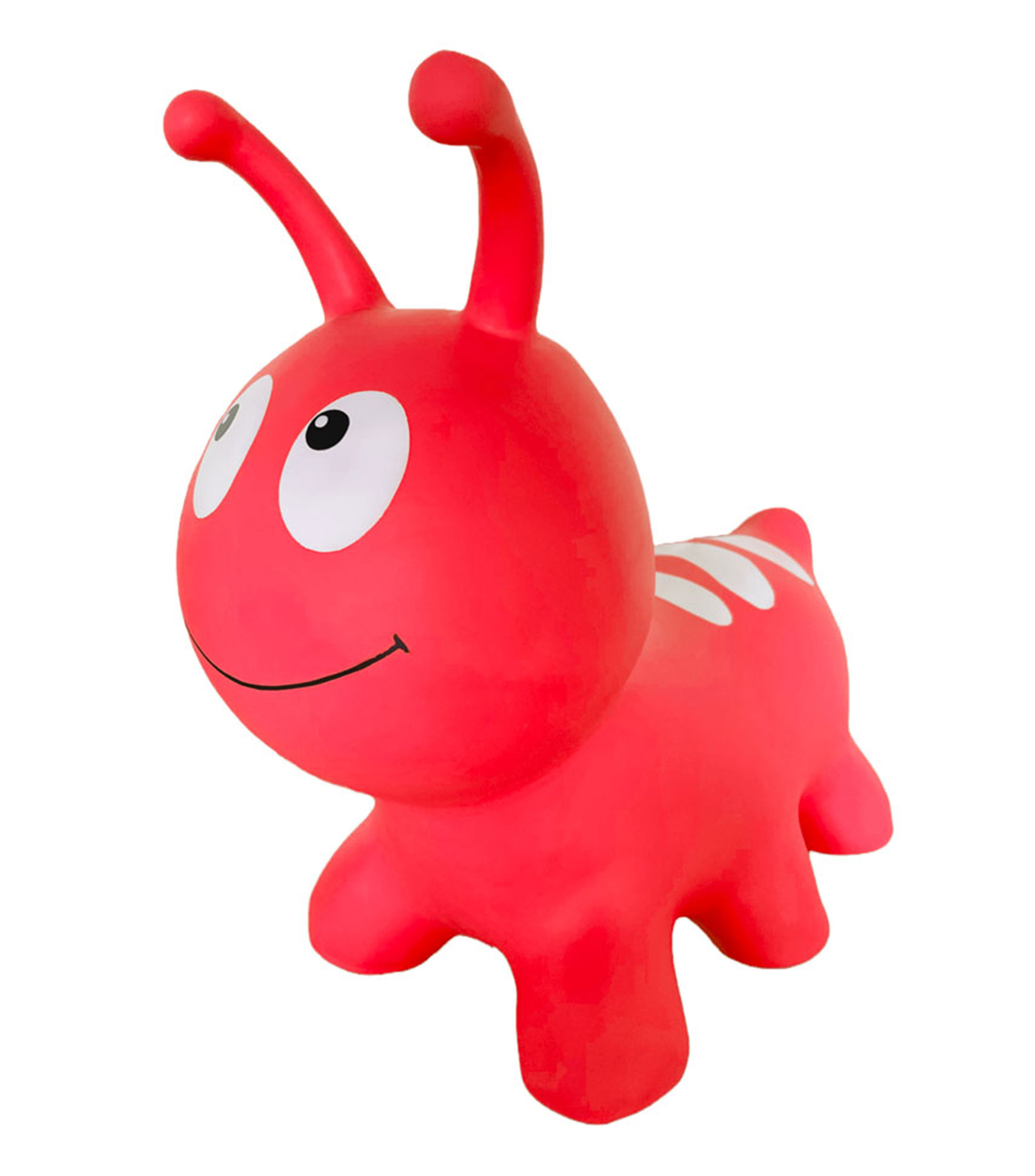 Montable Jumpy Wormy rojo Nino
