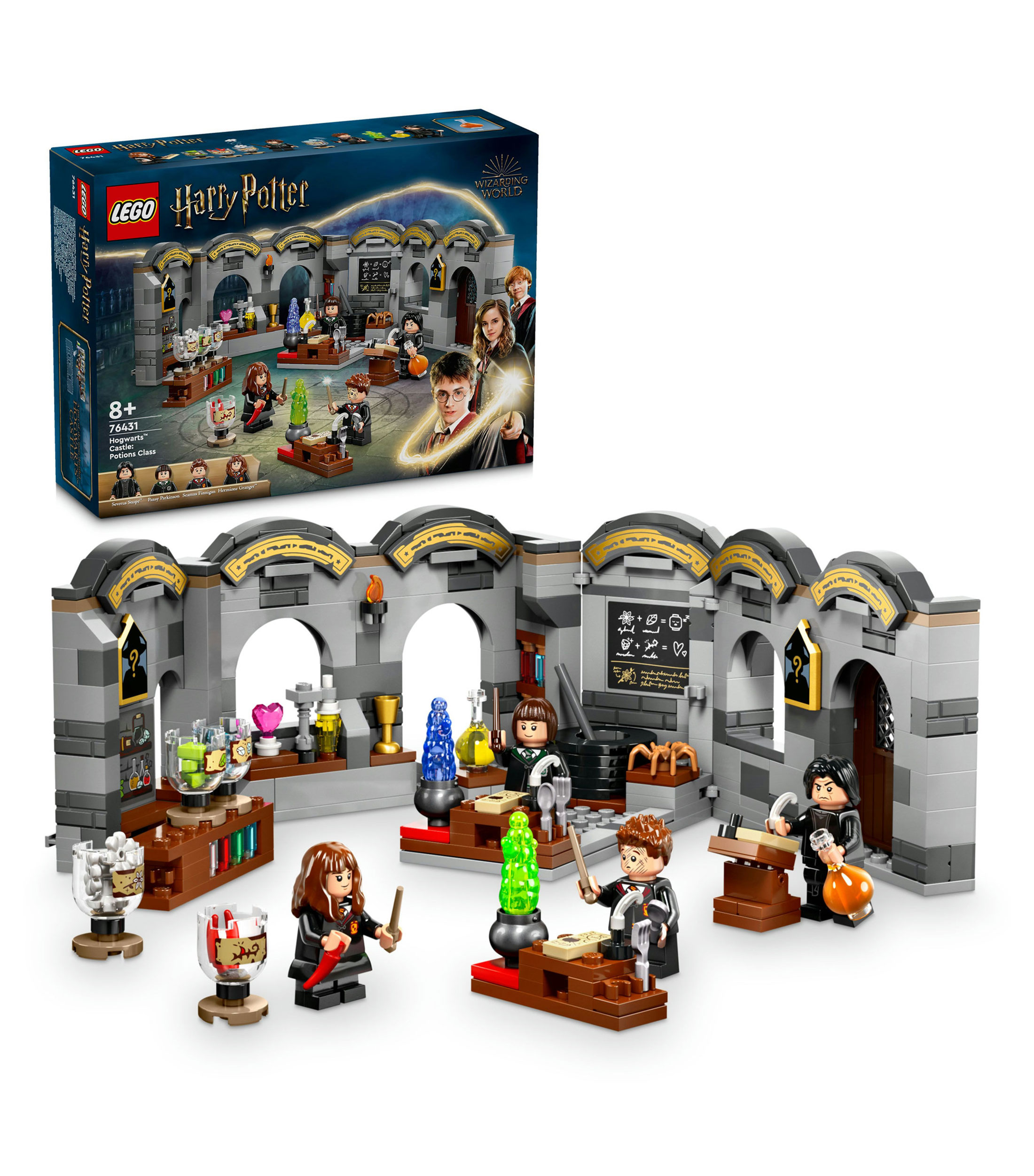 Lego Harry Potter Castillo de Hogwarts Clase de Pociones 76431