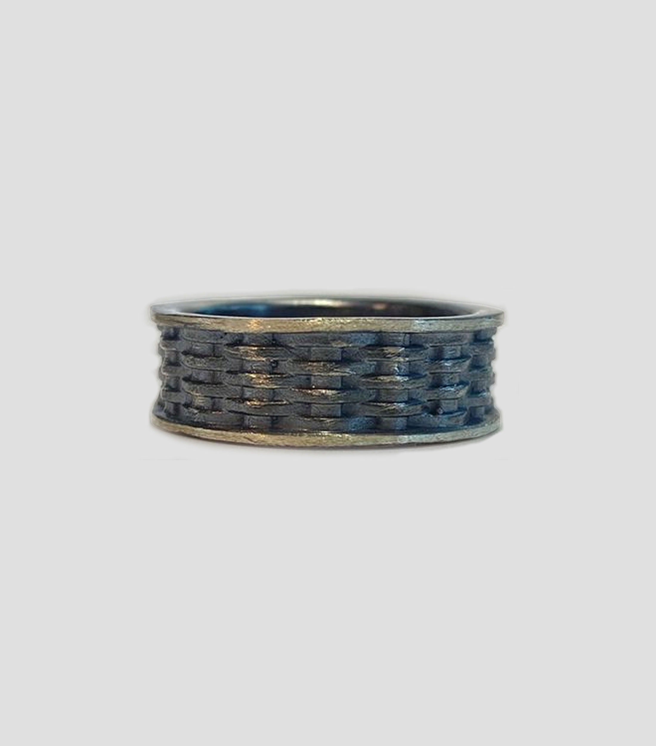 Anillo Braided en plata .925 Unisex