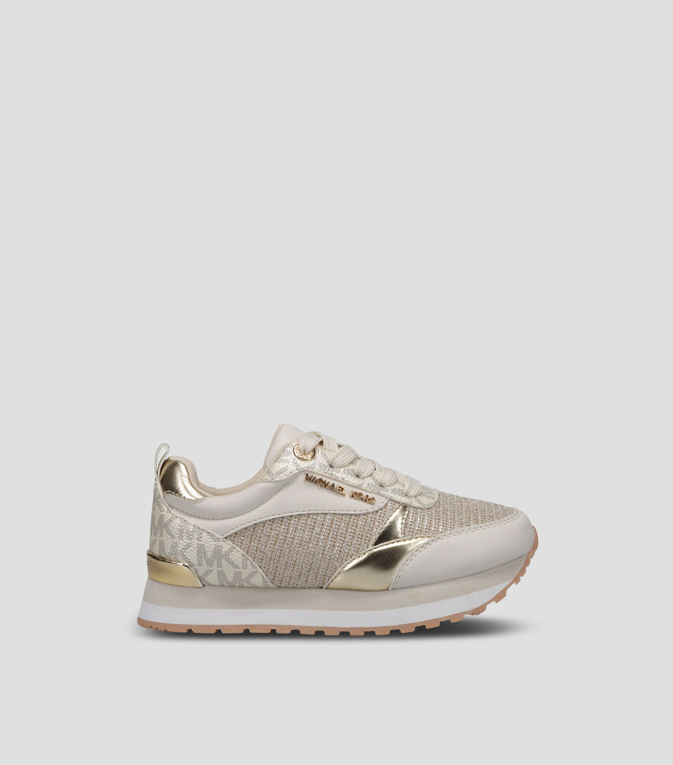 Tenis Casuales monogram Niña