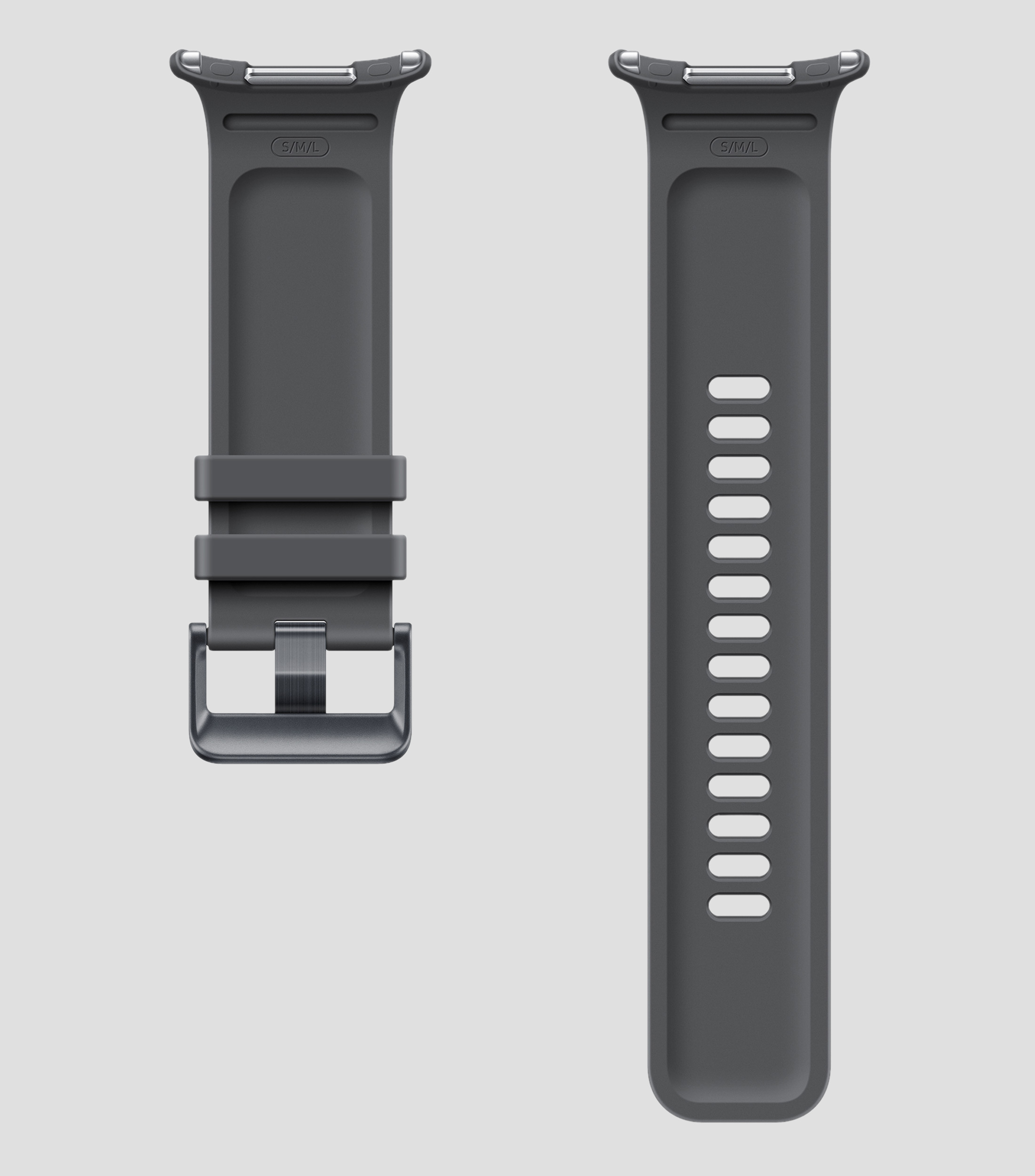Correa para reloj Ultra 2 Peakform en material sintético Negro