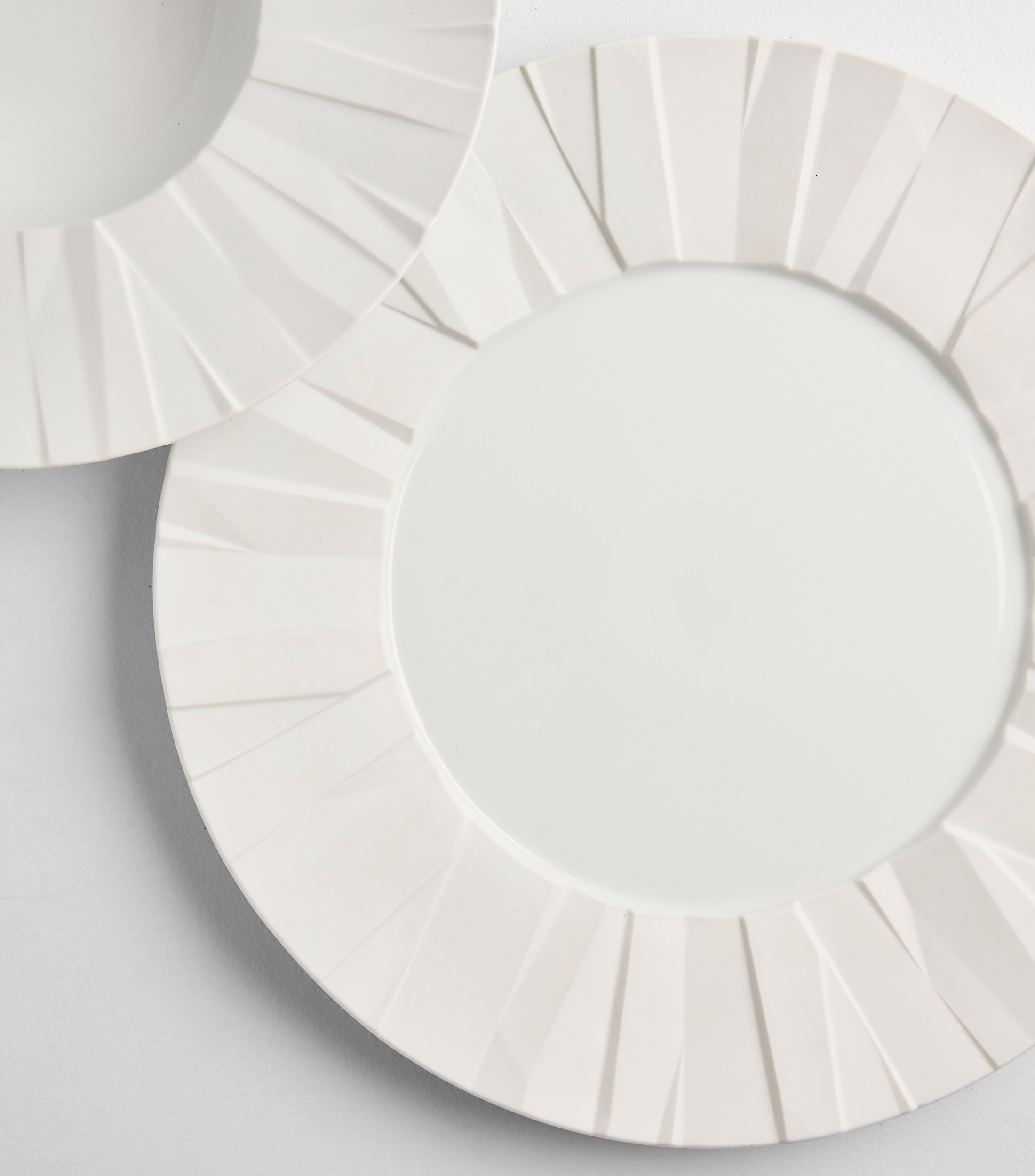 Plato llano Xl Matrix liso