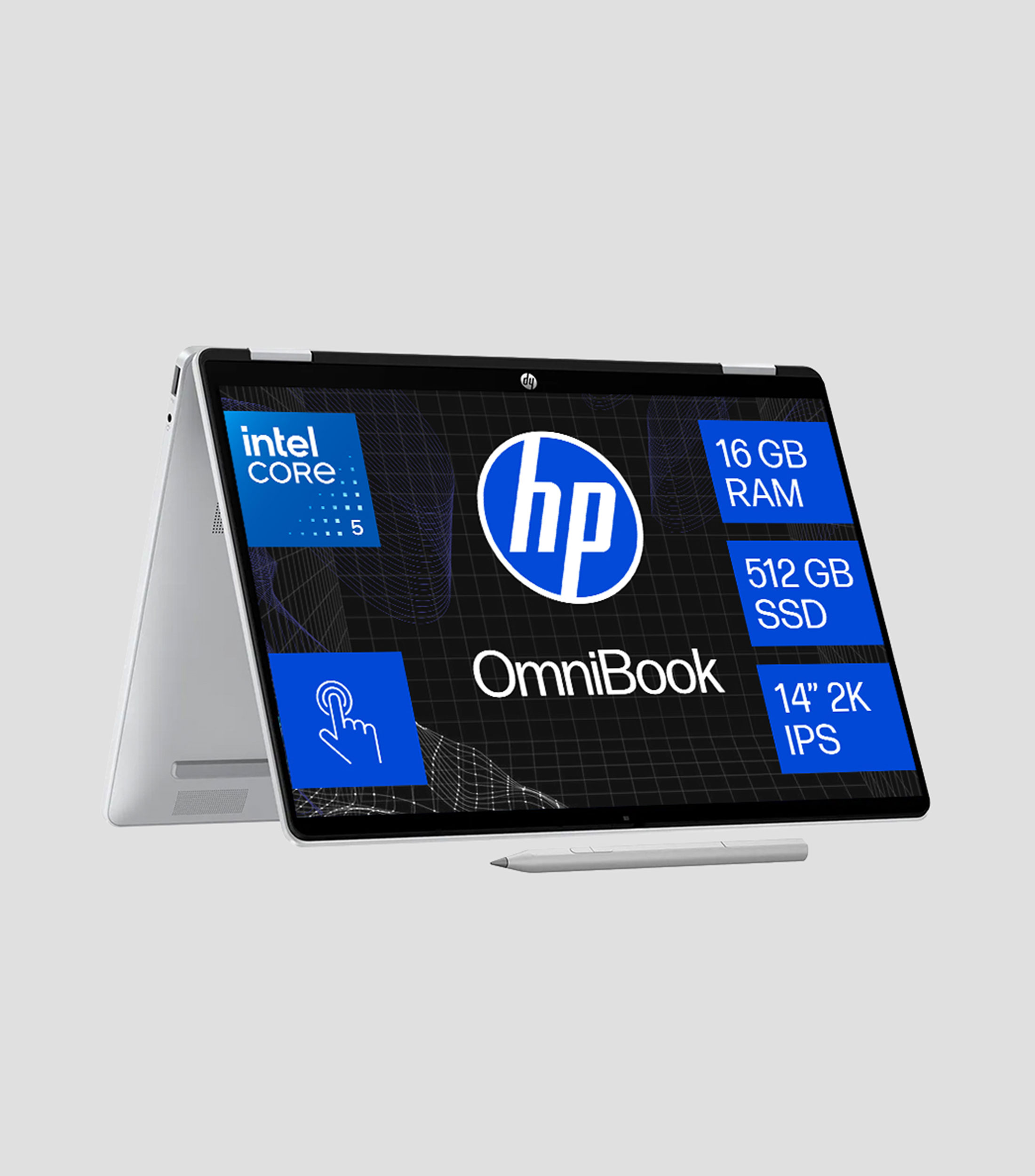 Laptop 14FP0053LA, 14", Intel Core i5, RAM 512 GB, SSD 512 GB