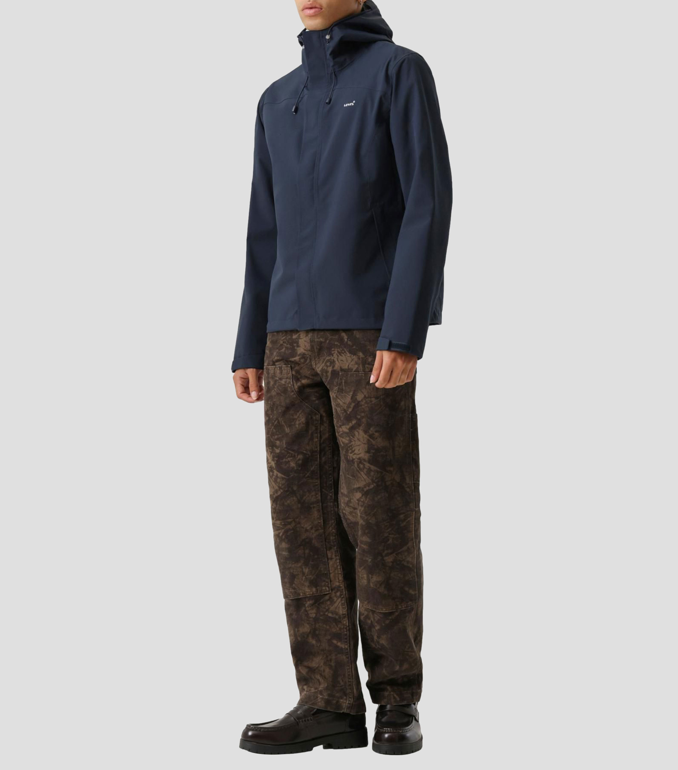 Chamarra Wind con capucha Hombre