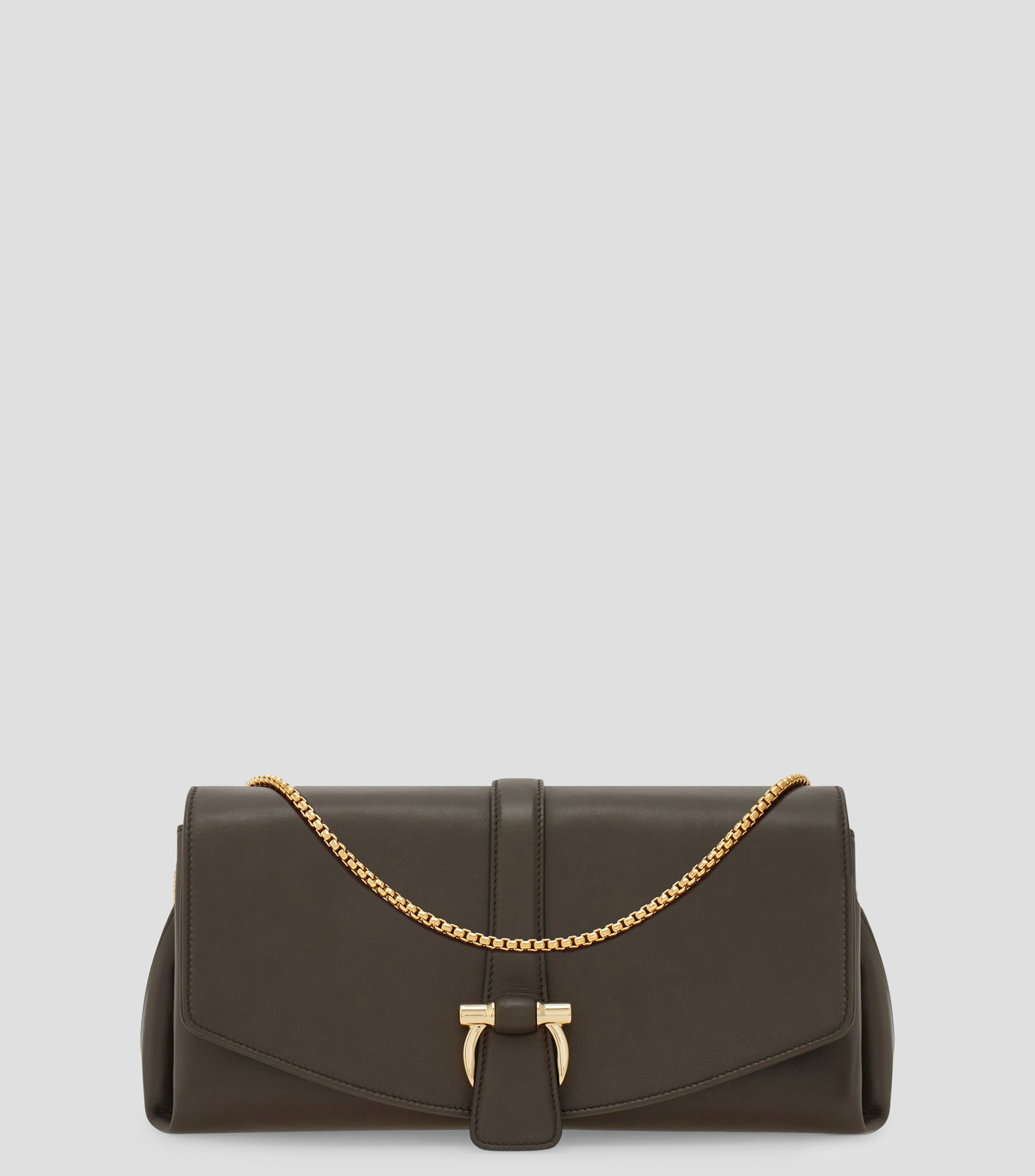 Bolsa crossbody con solapa (S)