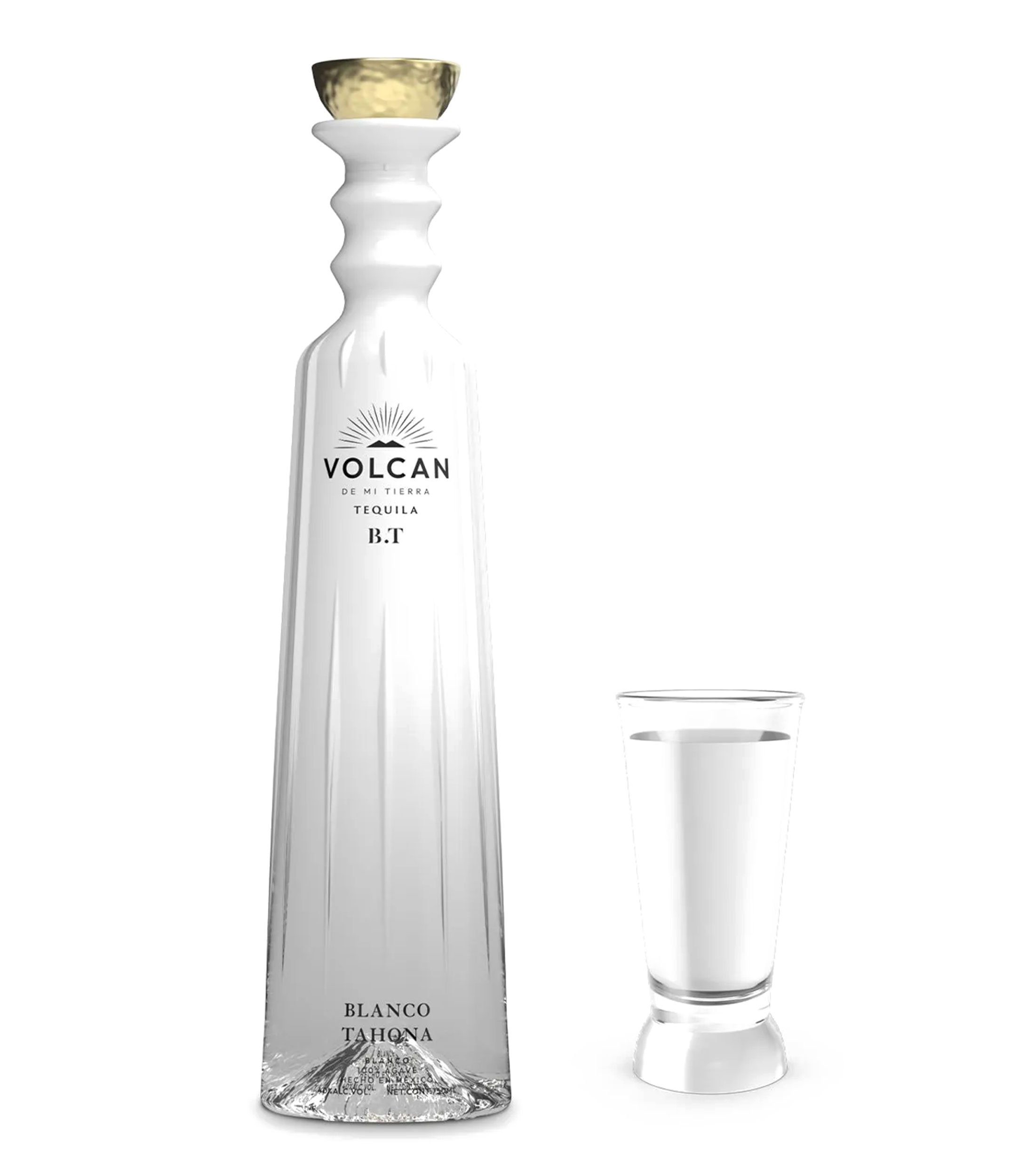 Tequila blanco Volcan de mi tierra Tahona, 750 ml