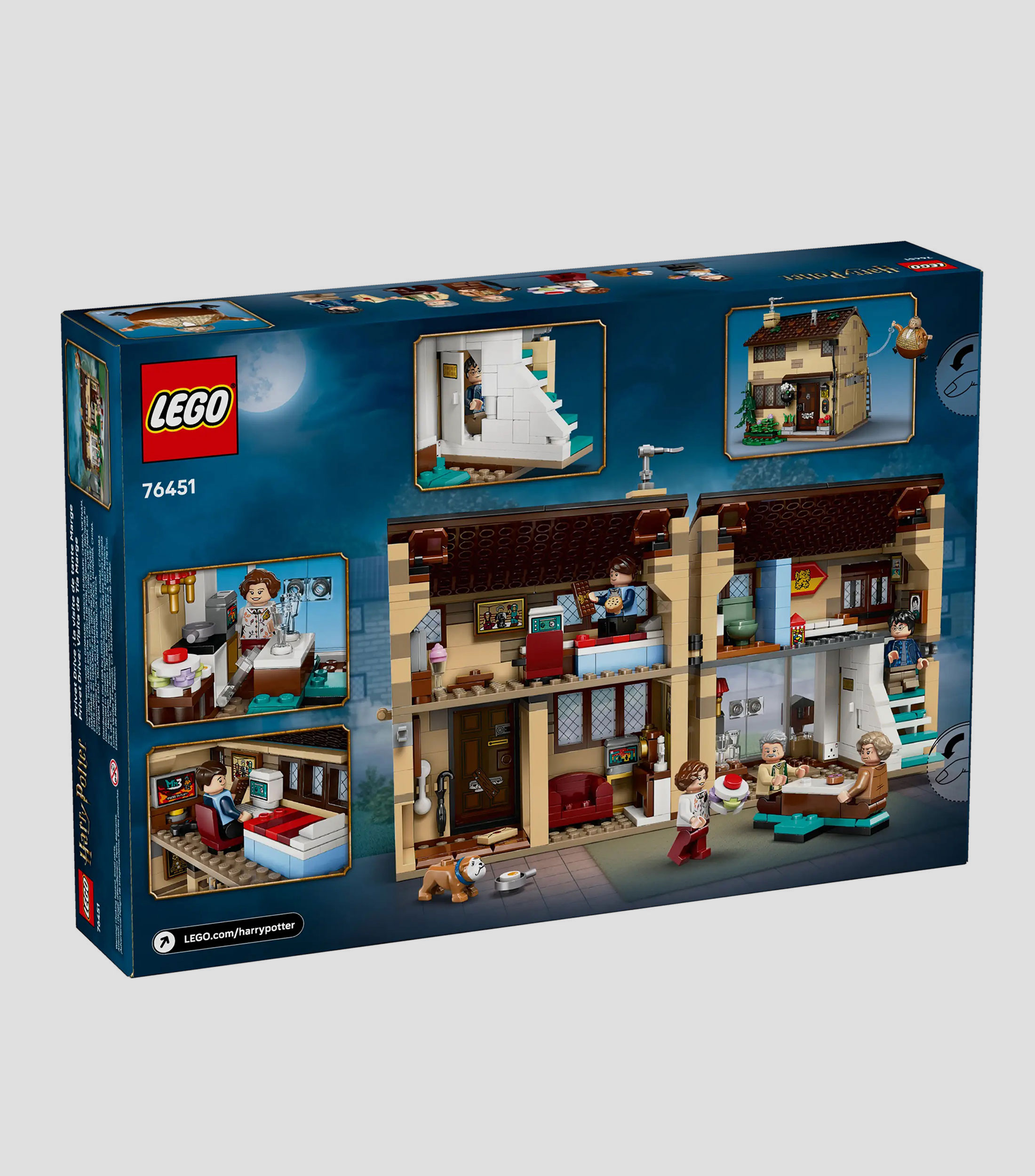 Lego Harry Potter, Privet Drive Visita de Tía Marge 76451