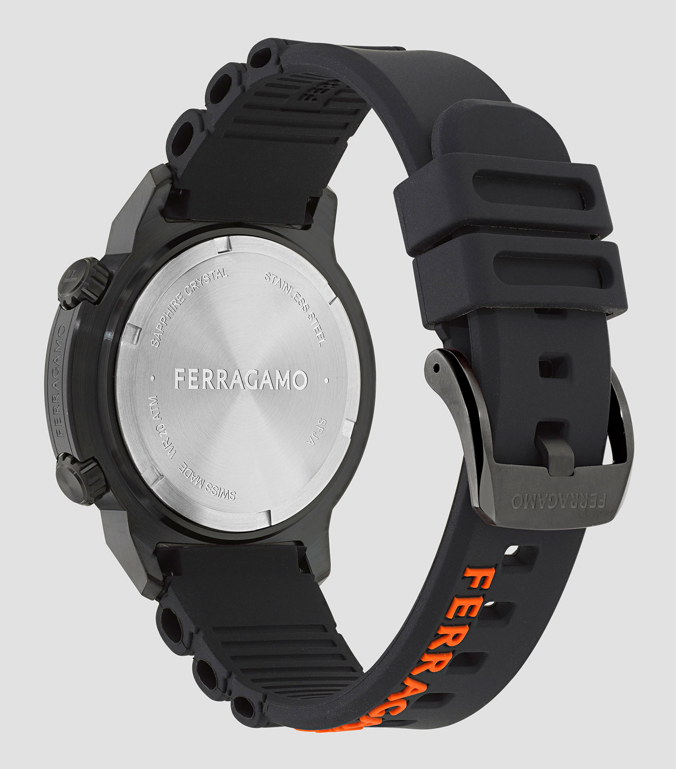 Reloj Ferragamo Sport 46mm Cuarzo Hombre