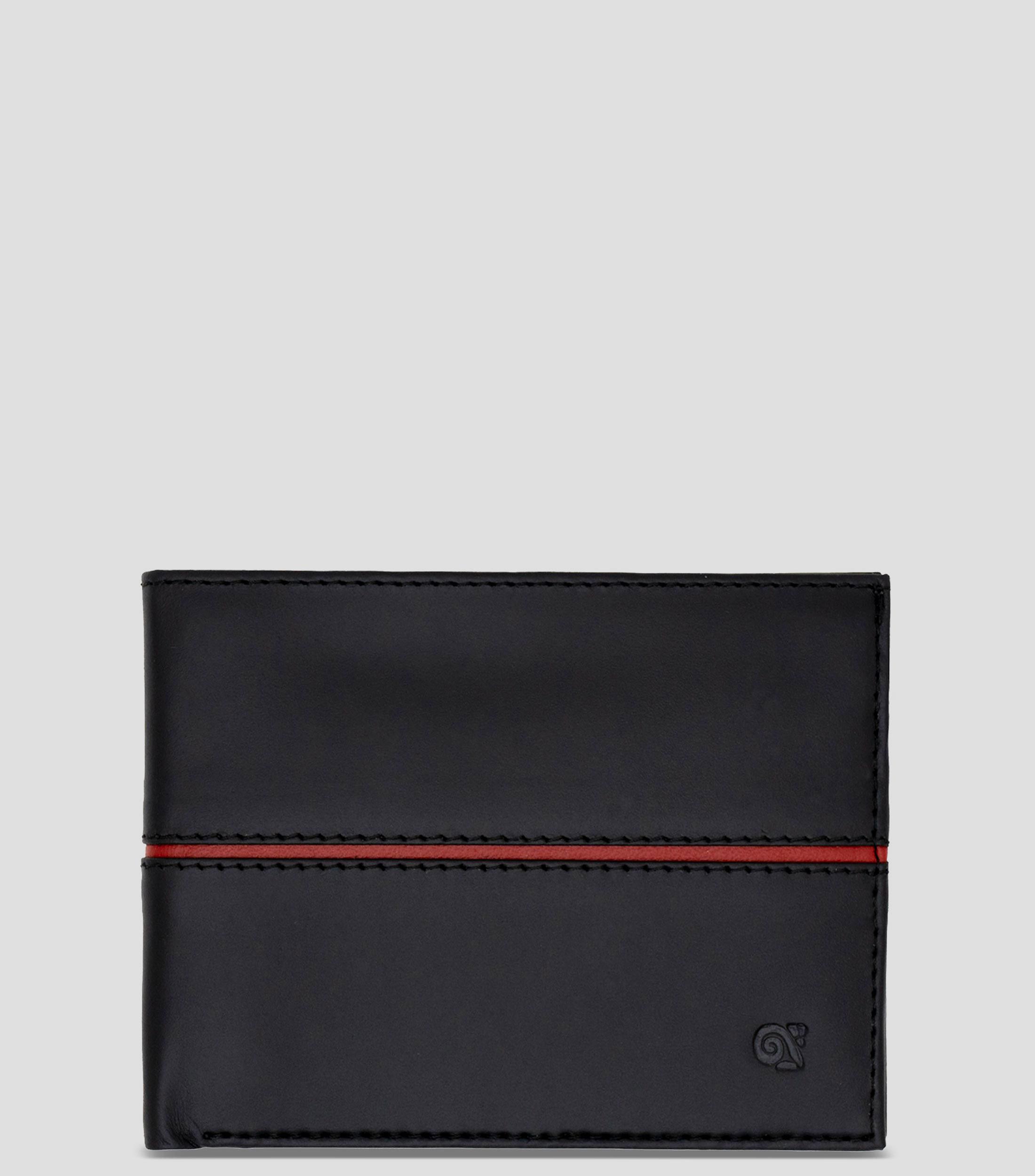 Cartera bifold Peyote en piel Hombre