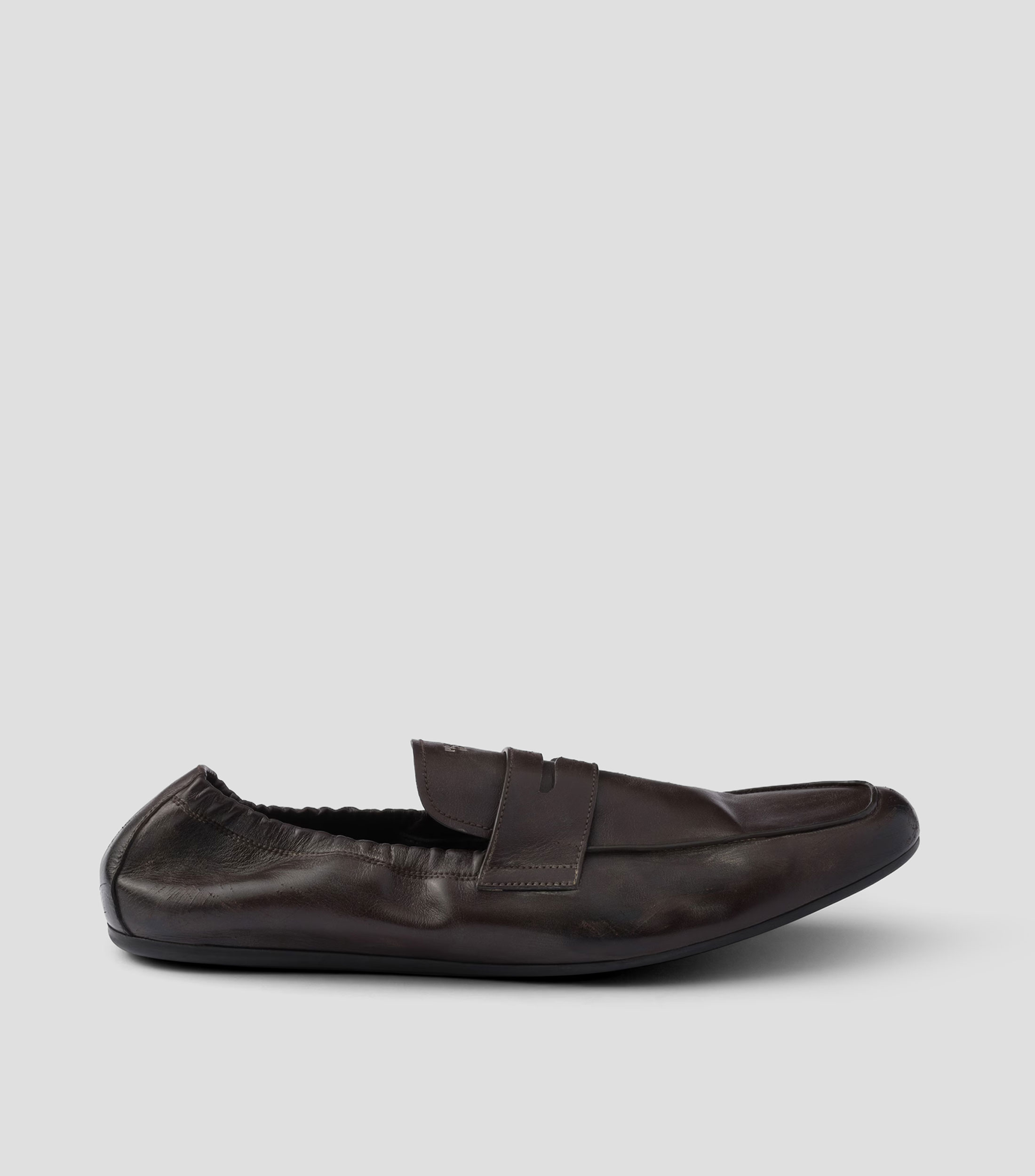 Mocasines de piel envejecida Shuffle Hombre