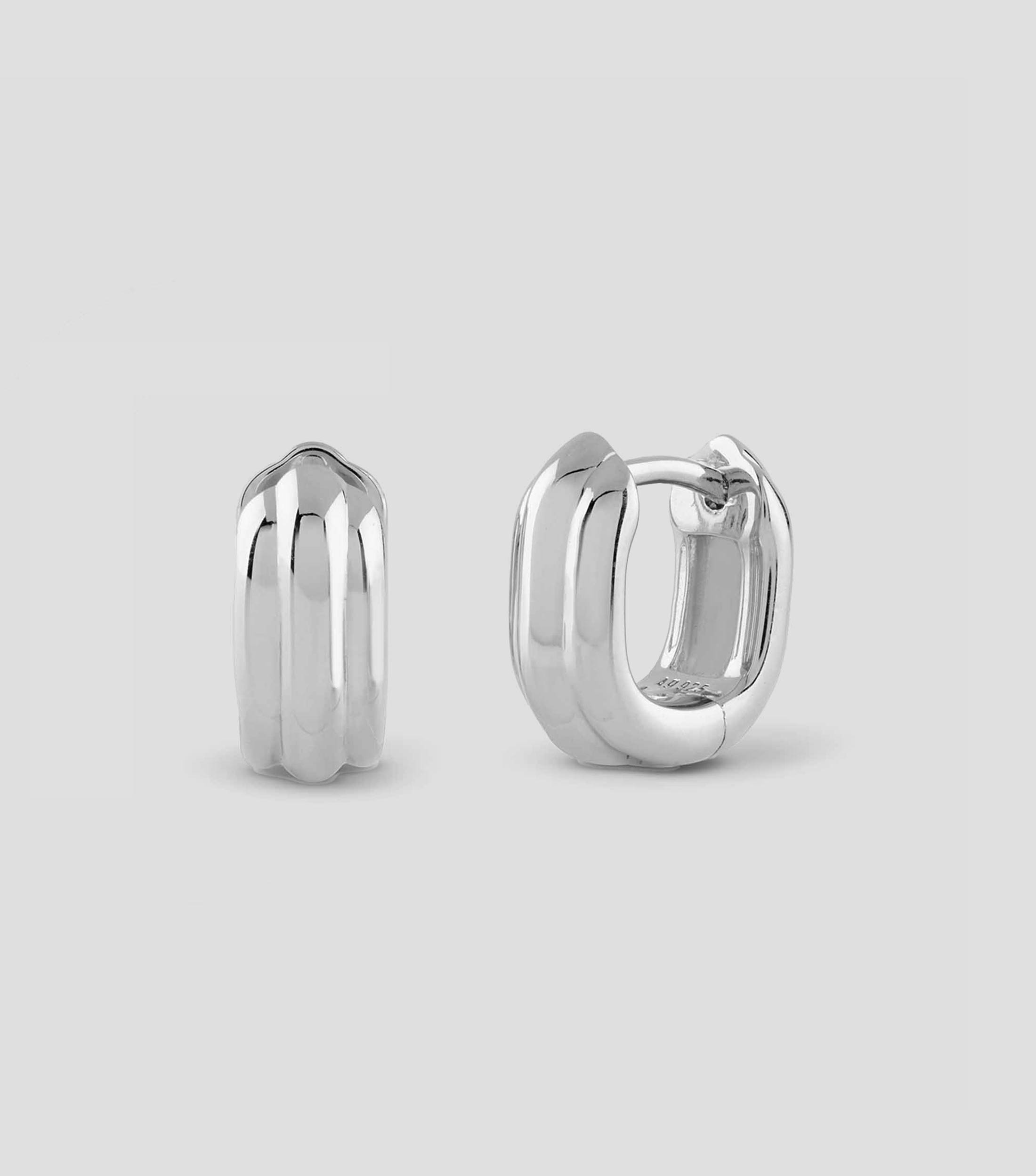 Aretes en Plata .925 Mujer