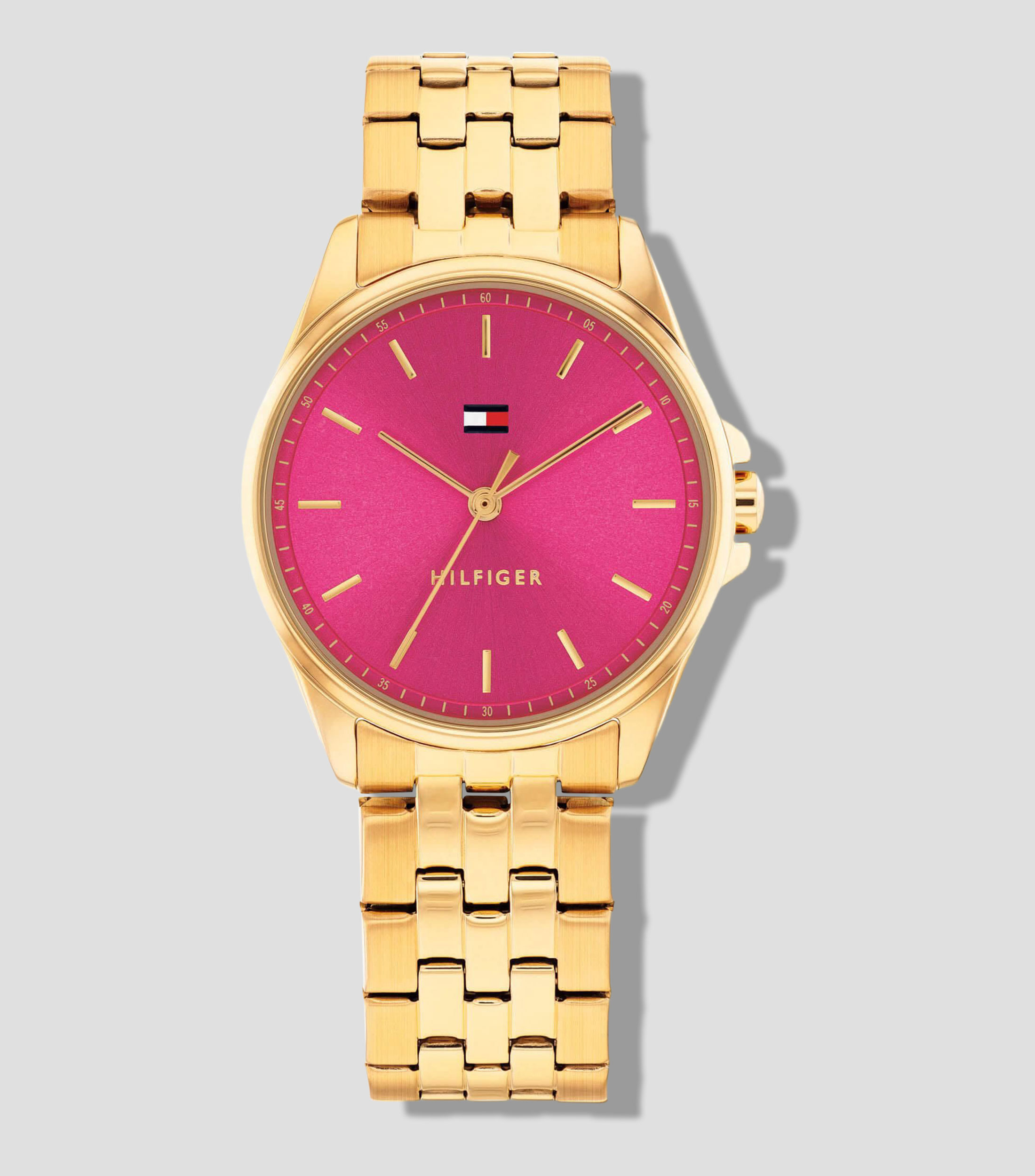 Reloj para mujer Jade Casual, Dorado