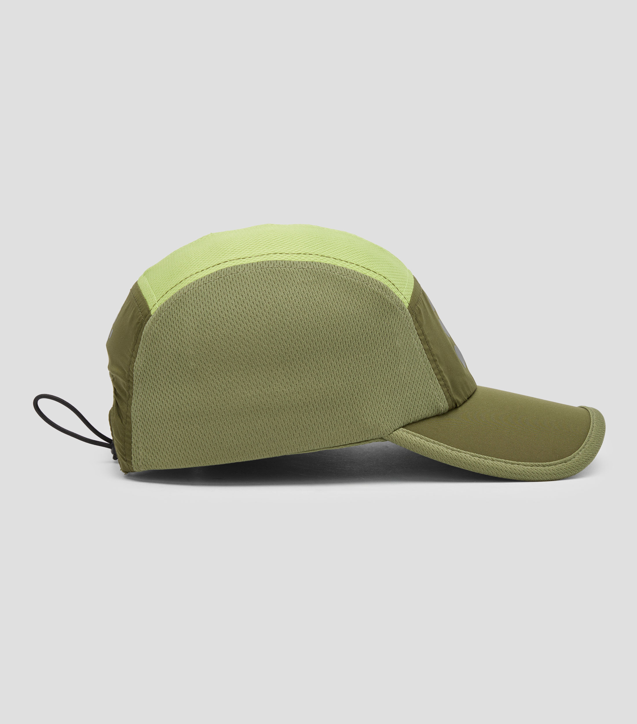 Gorra para Correr Pro Hypervent Verde Unisex