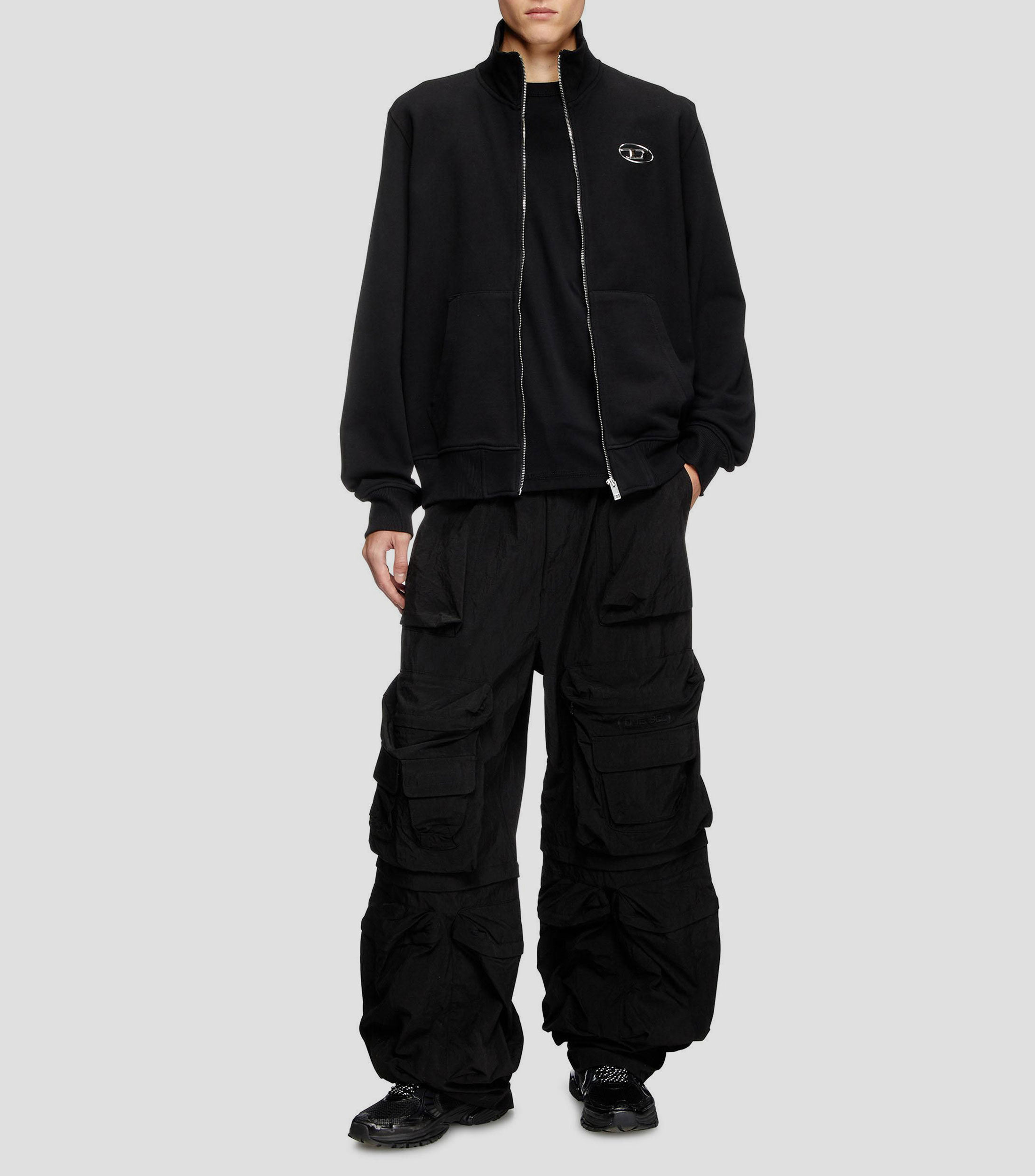 Sudadera con cierre Hombre